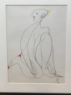 Albert Radoczy Drawing # 1