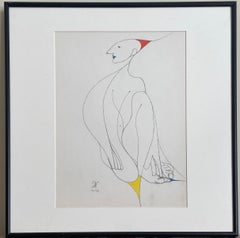 Albert Radoczy Drawing #2 Dated 1956