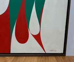 Albert Radoczy's Oil Portrait of His Wife