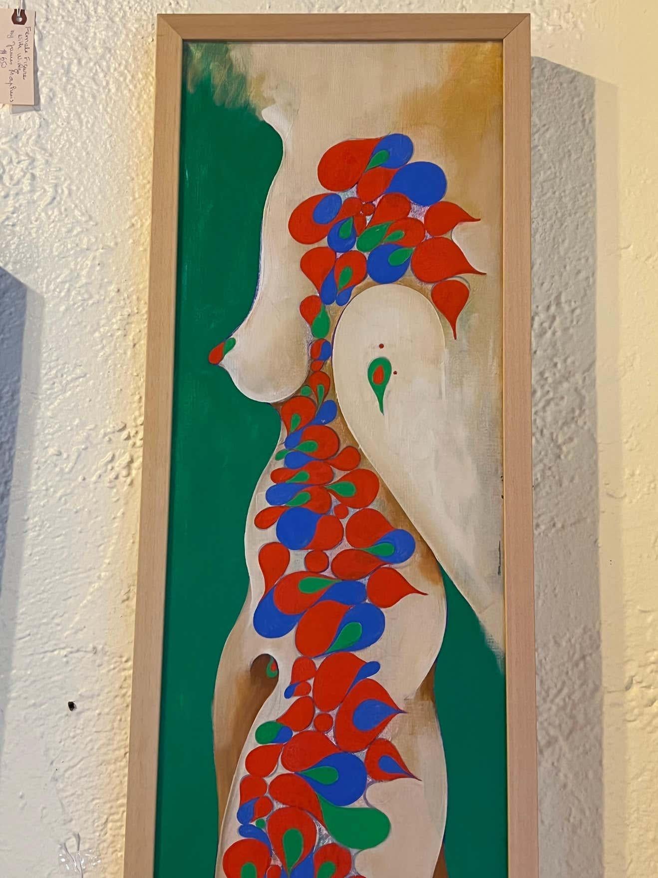 Nude, Oil on Canvas by Albert Radoczy 1