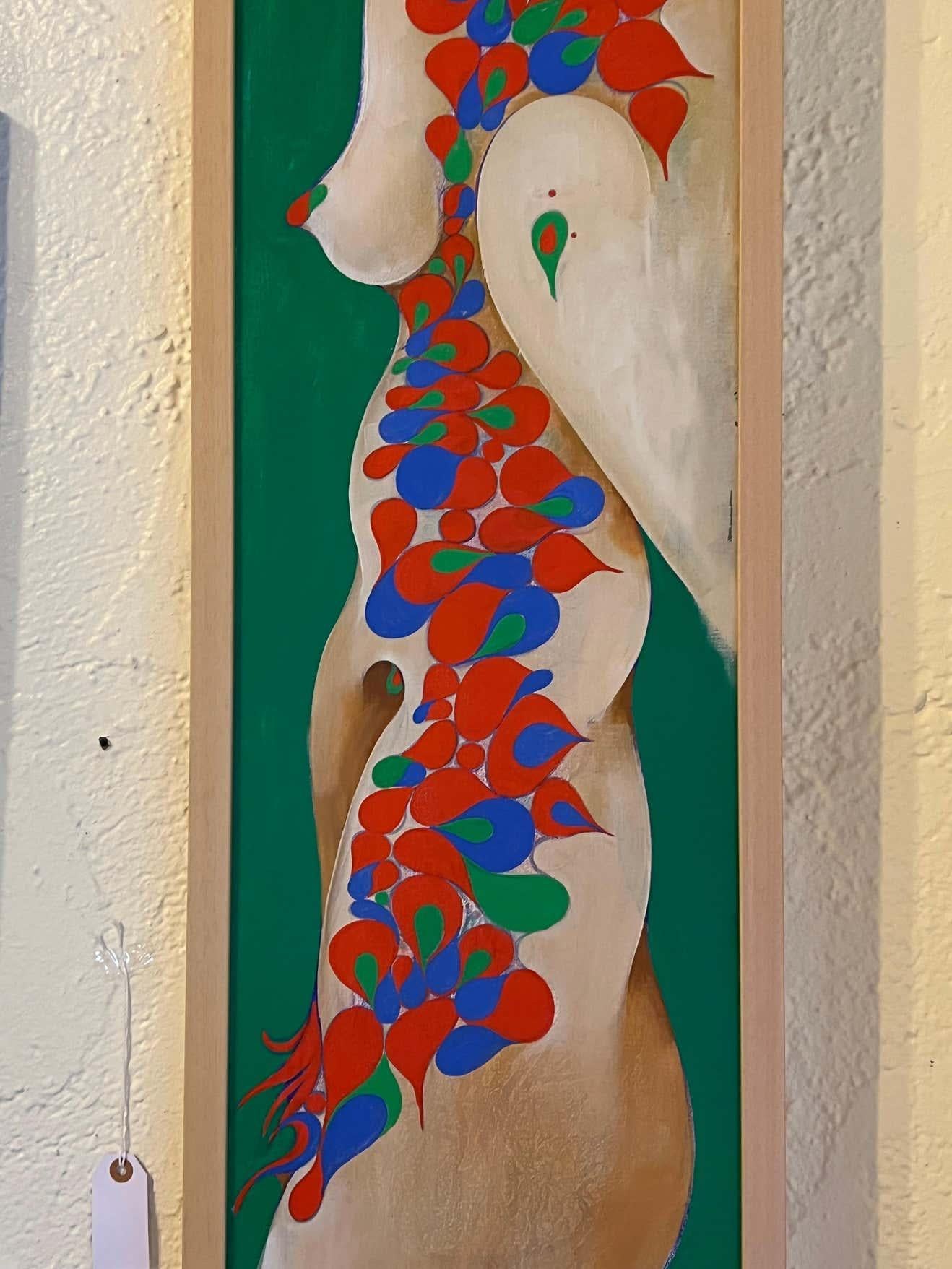 Nude, Oil on Canvas by Albert Radoczy 2