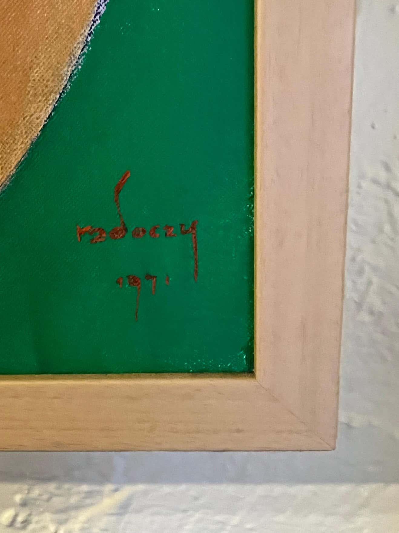 Nude, Oil on Canvas by Albert Radoczy 3