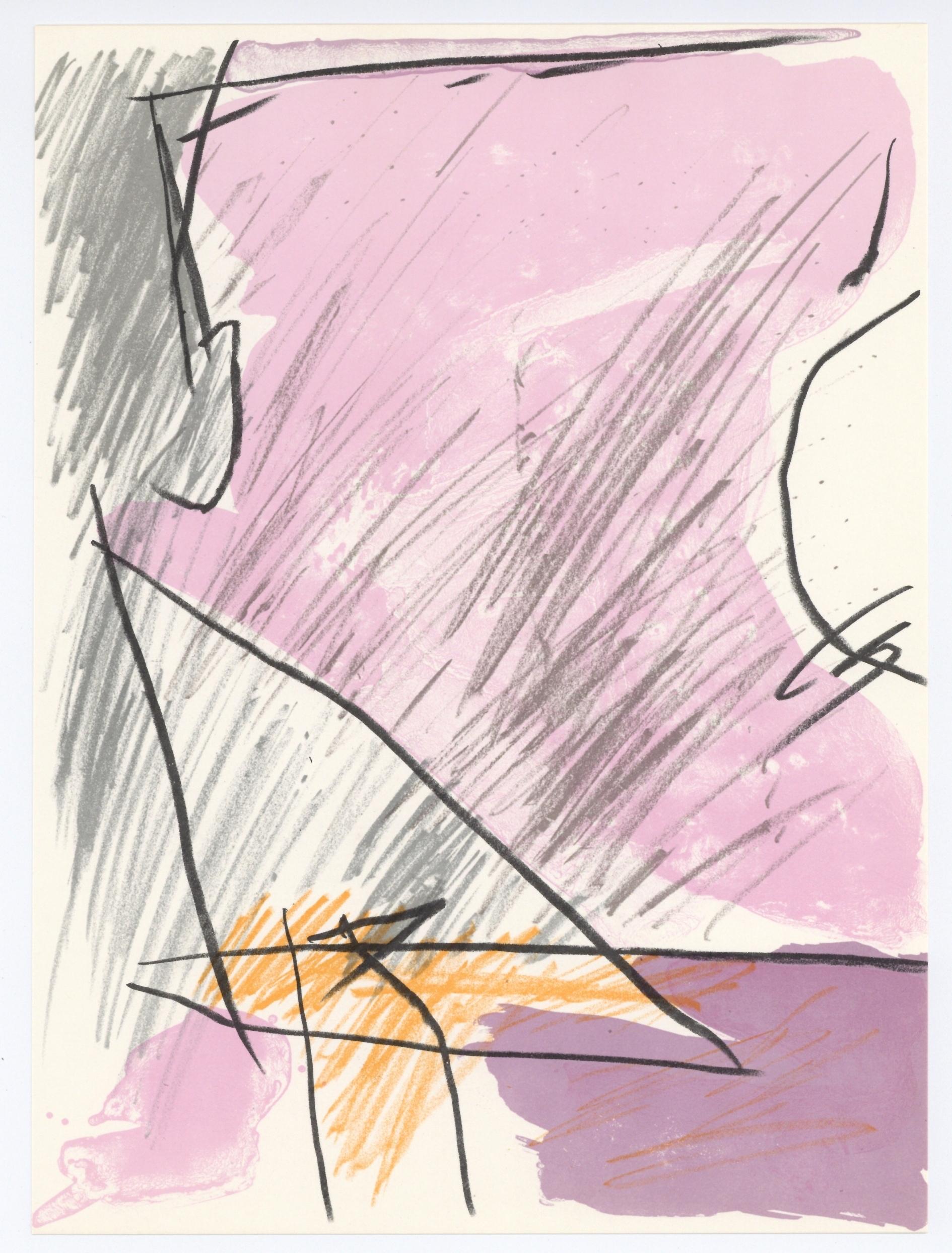 Lithograph on vélin paper. Unsigned and unnumbered, as issued. Good condition. Notes: From the album, Ediciones Polígrafa, Redfern Gallery, 1979. Published by Redfern Gallery, London; printed by Ediciones Polígrafa, Barcelona, October 23, 1979.