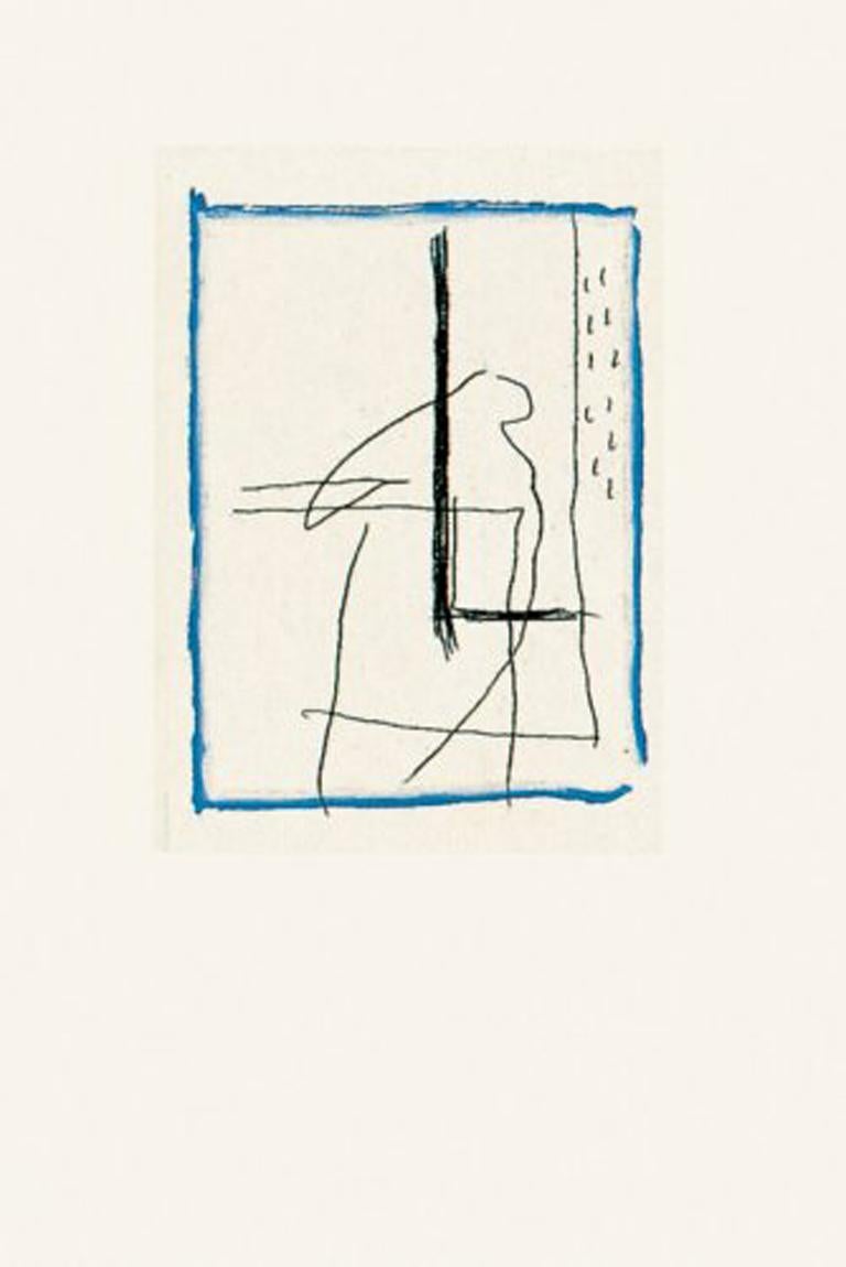Blanc-Mondrian - Print by Albert Rafols Casamada