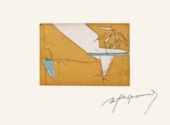 Estiu-2, Limited Edition Etching Print by Albert Ràfols-Casamada, 1988