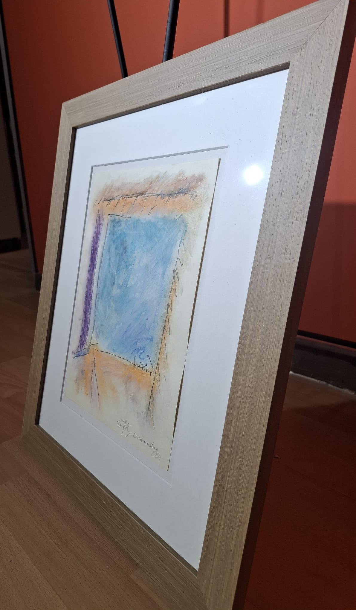Sinned - Abstrait Art par Albert Rafols Casamada