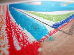 ALBERT RÀFOLS-CASAMADA: Estructures 2 - Litografia su carta, Astrazione spagnola