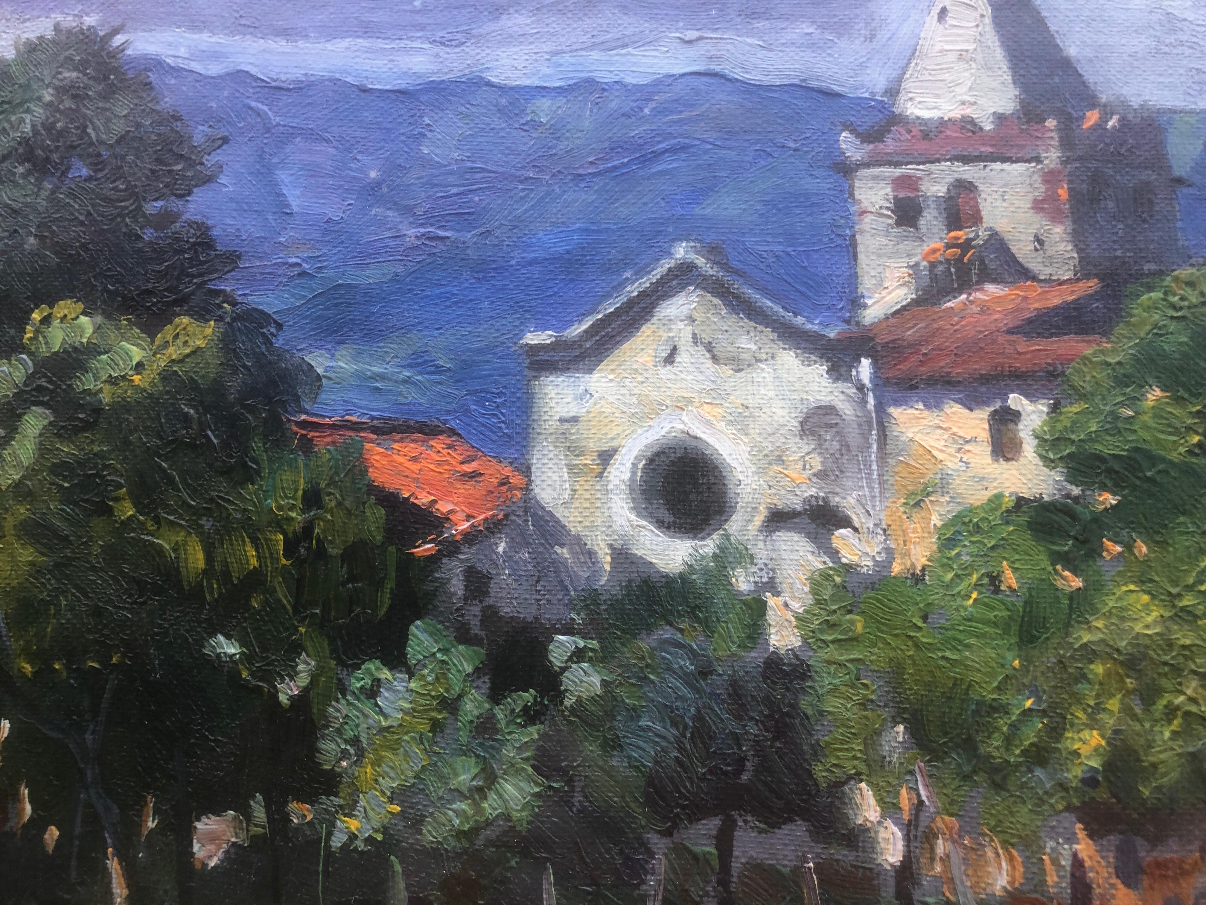 Albert Rafols Cullerés (1892-1986) - Paesaggio - Olio su tavola
L'olio misura 27x36 cm.
Dimensioni della cornice 33x42 cm.

Pittore catalano ha formato la Llotja con Lluis Labarta e Arcadi Más e fontdevila e pensionato a Madrid.

Espose