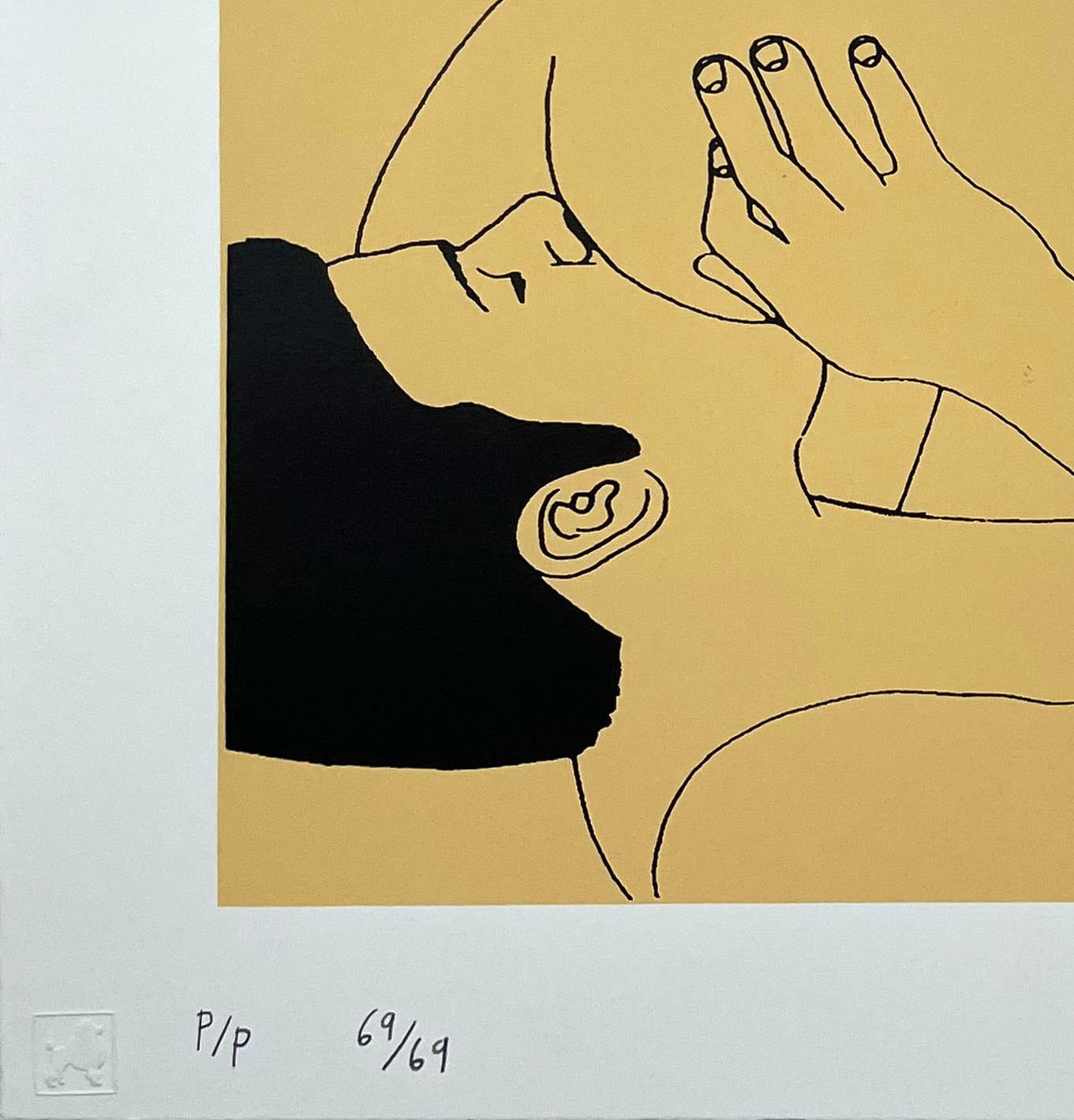 First Four: 69 - Print by albert reyes