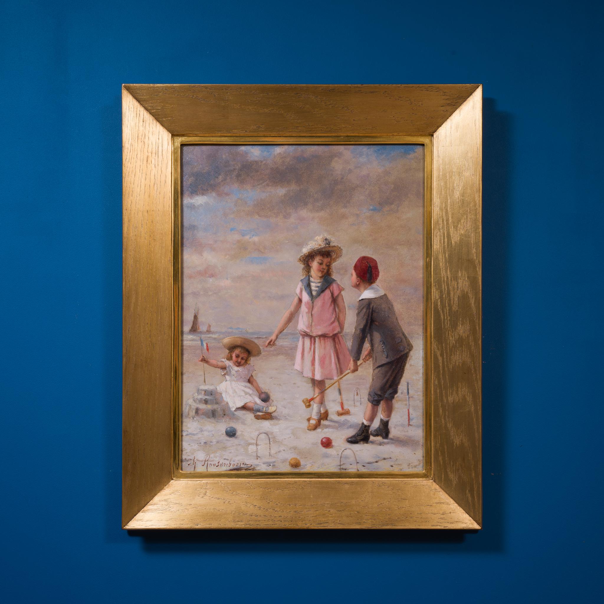 Enfants à la plage (