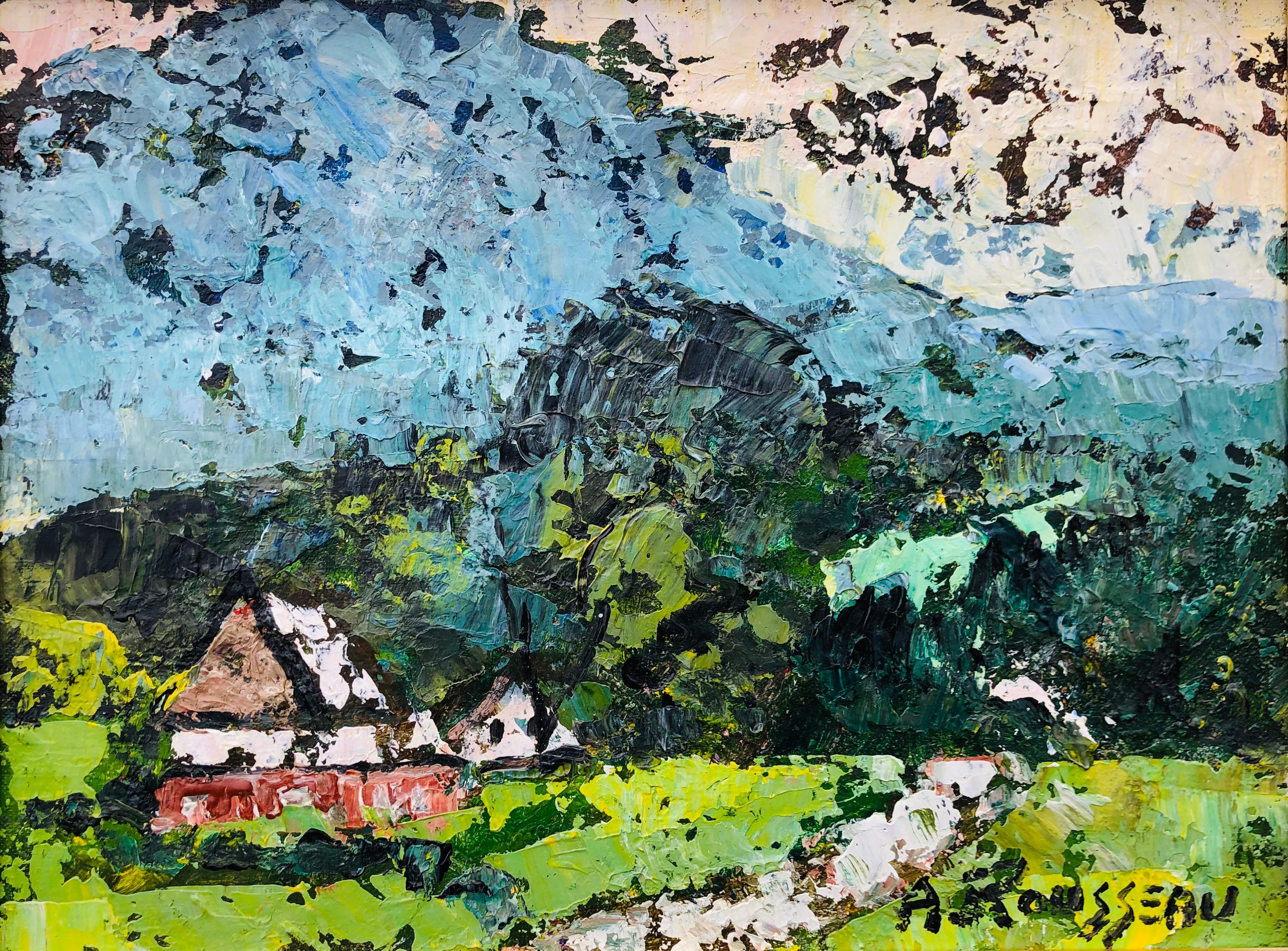 Albert Rousseau Landscape Painting – Mont-Orford, Quebec
