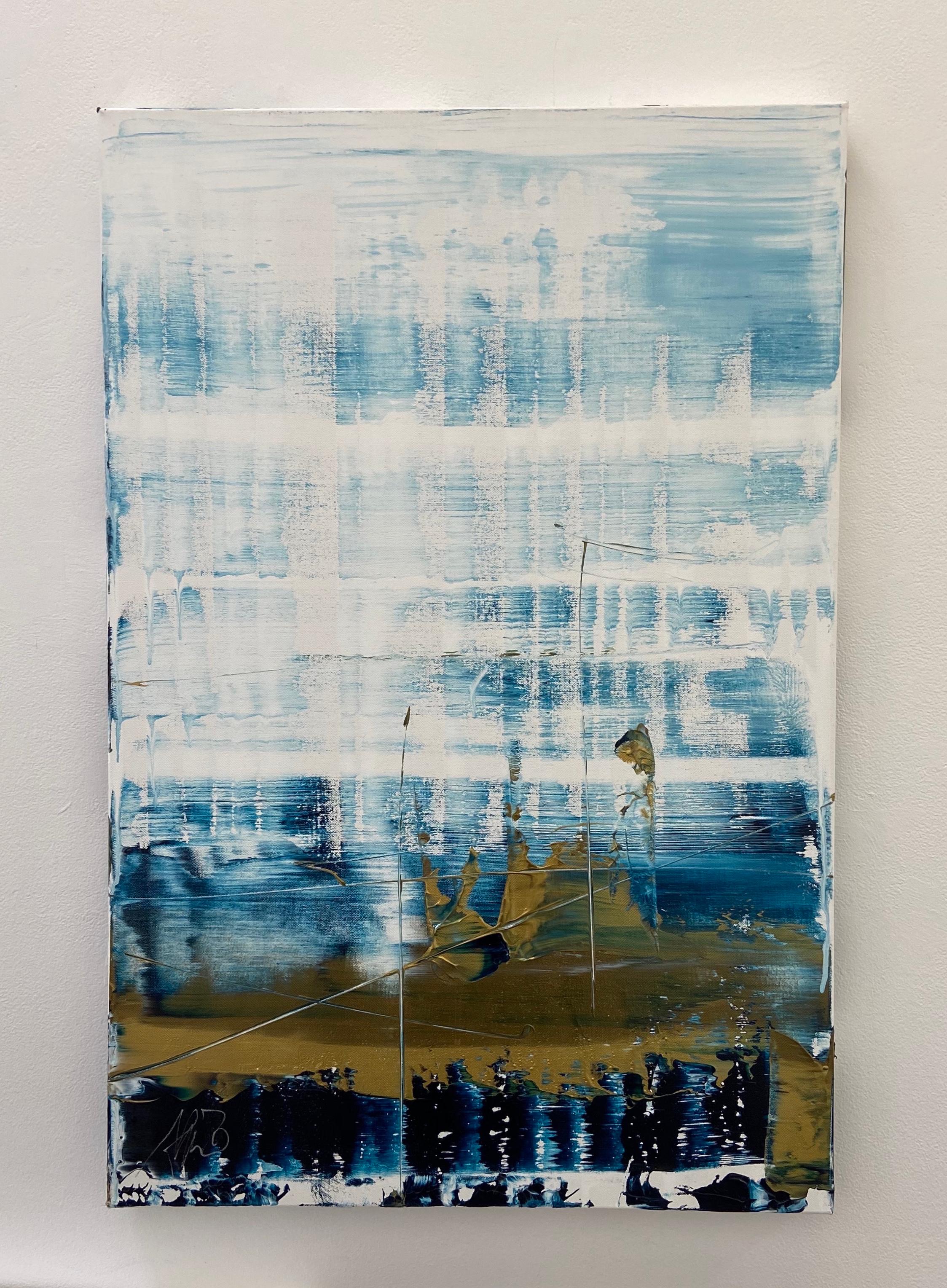 Schimmer der Hoffnung 100 – Painting von Albert Schmidbauer