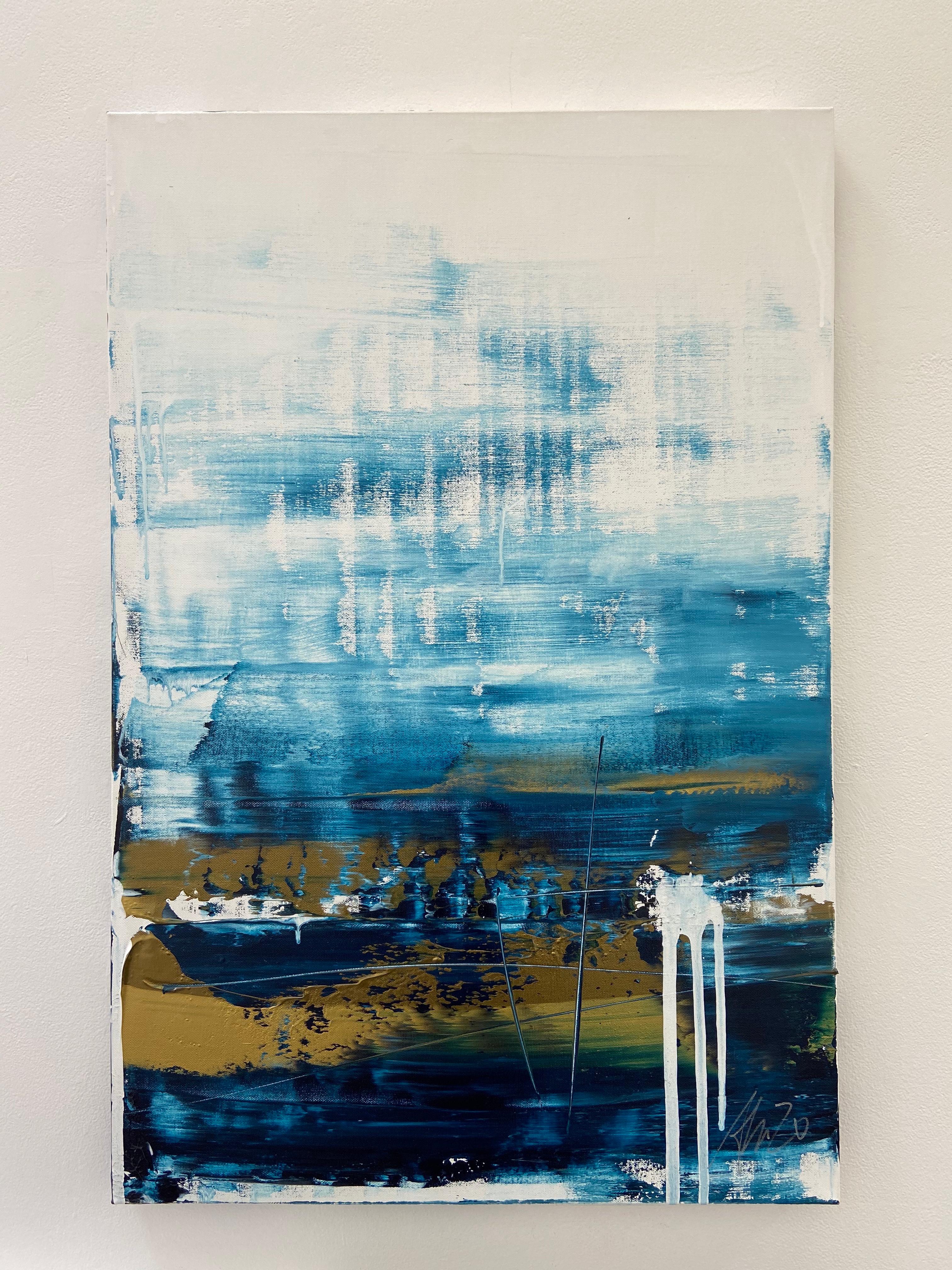 Schimmer der Hoffnung 103 – Painting von Albert Schmidbauer