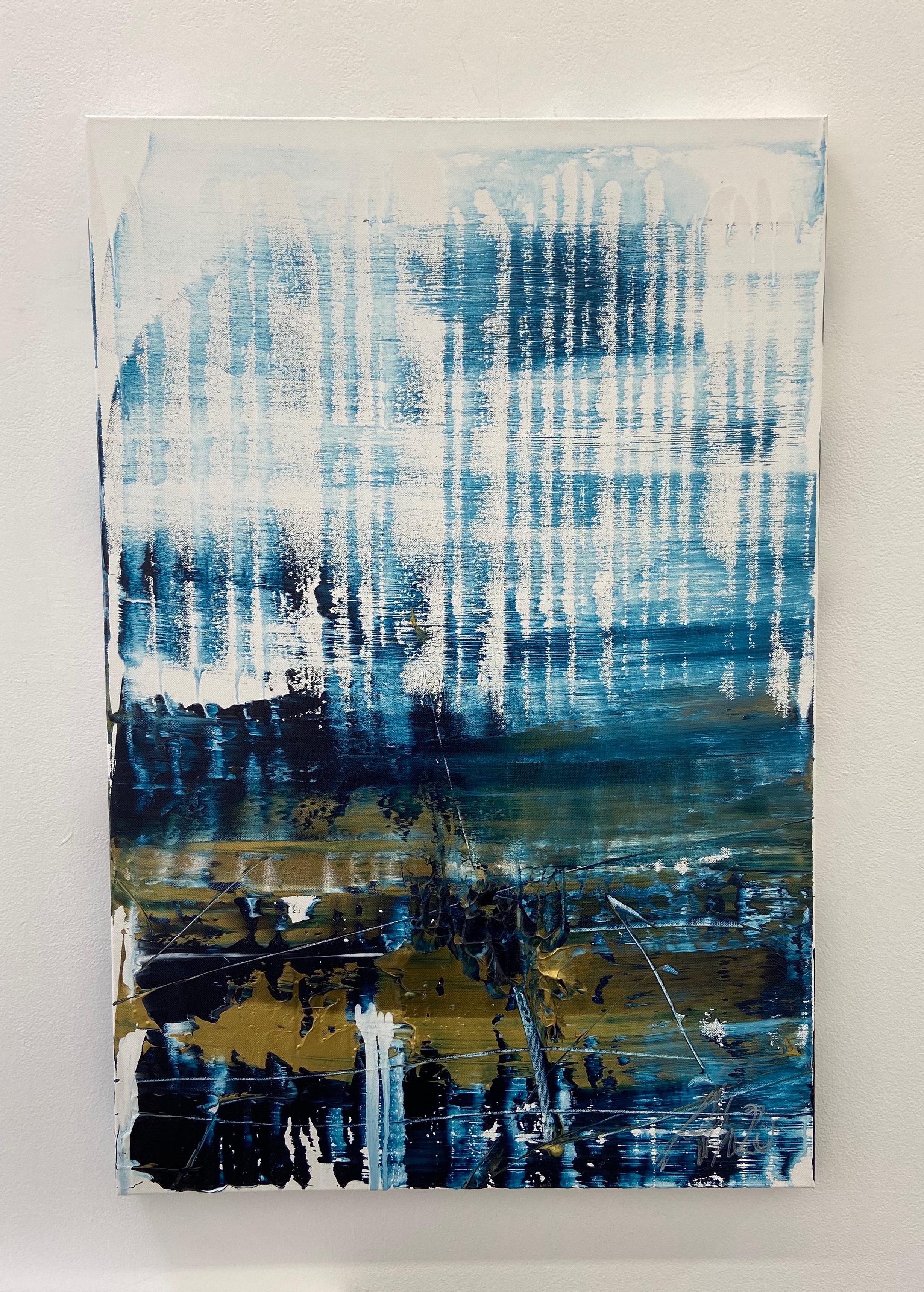 Schimmer der Hoffnung 104 – Painting von Albert Schmidbauer