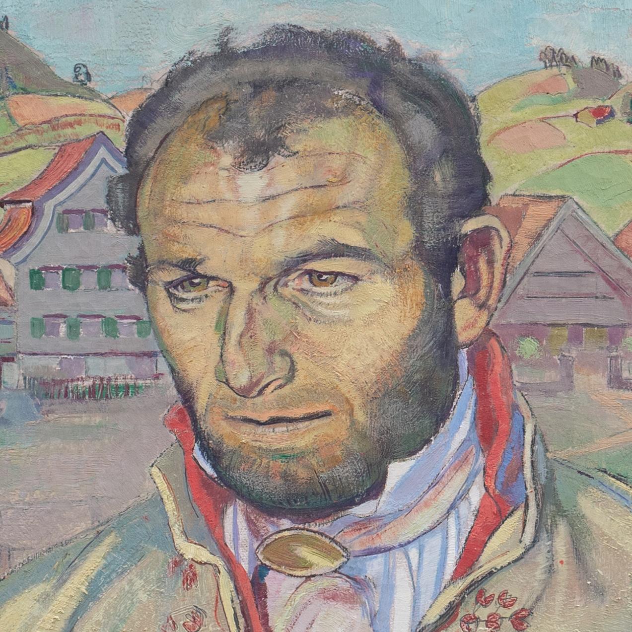 Porträt eines Schweizers