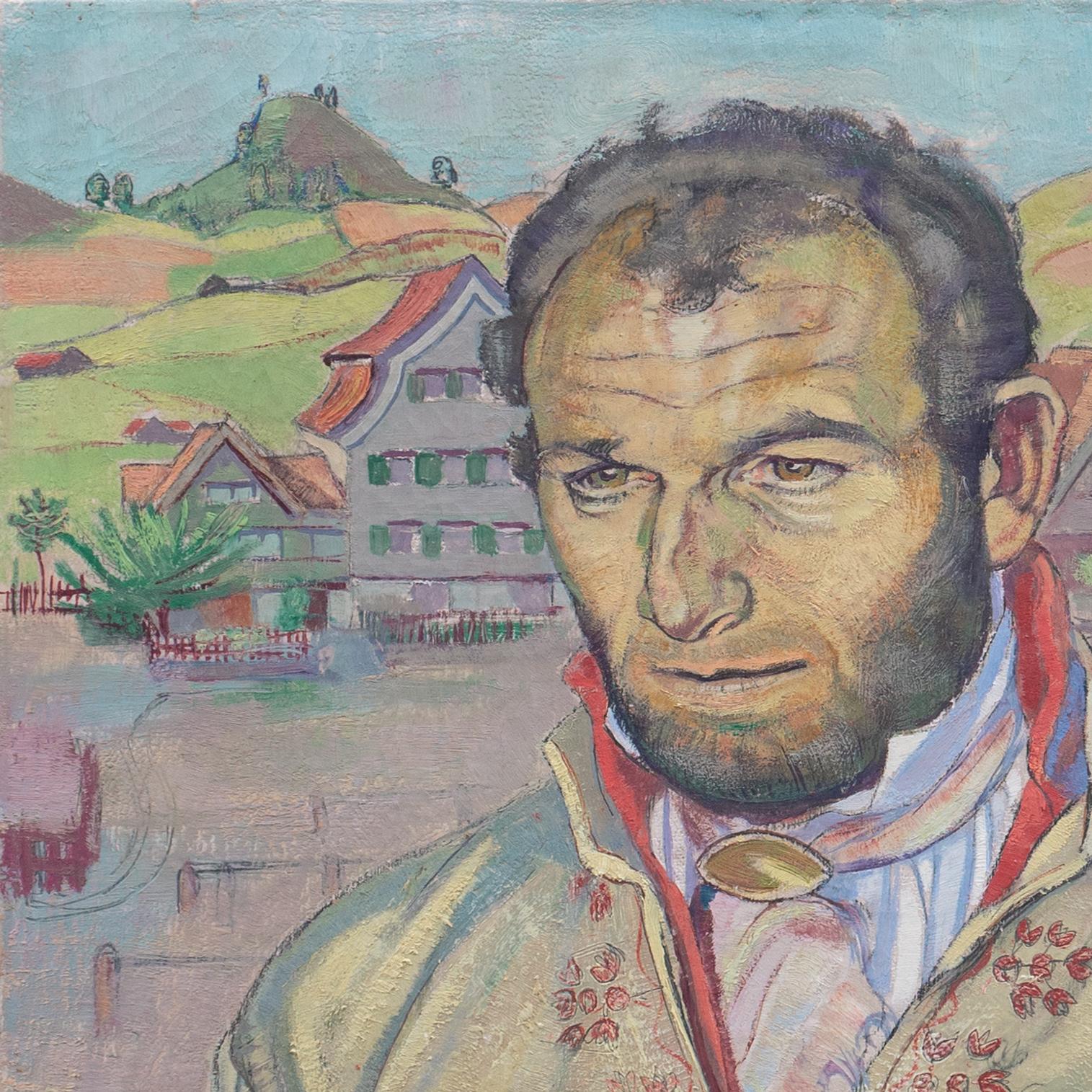 Porträt eines Schweizers