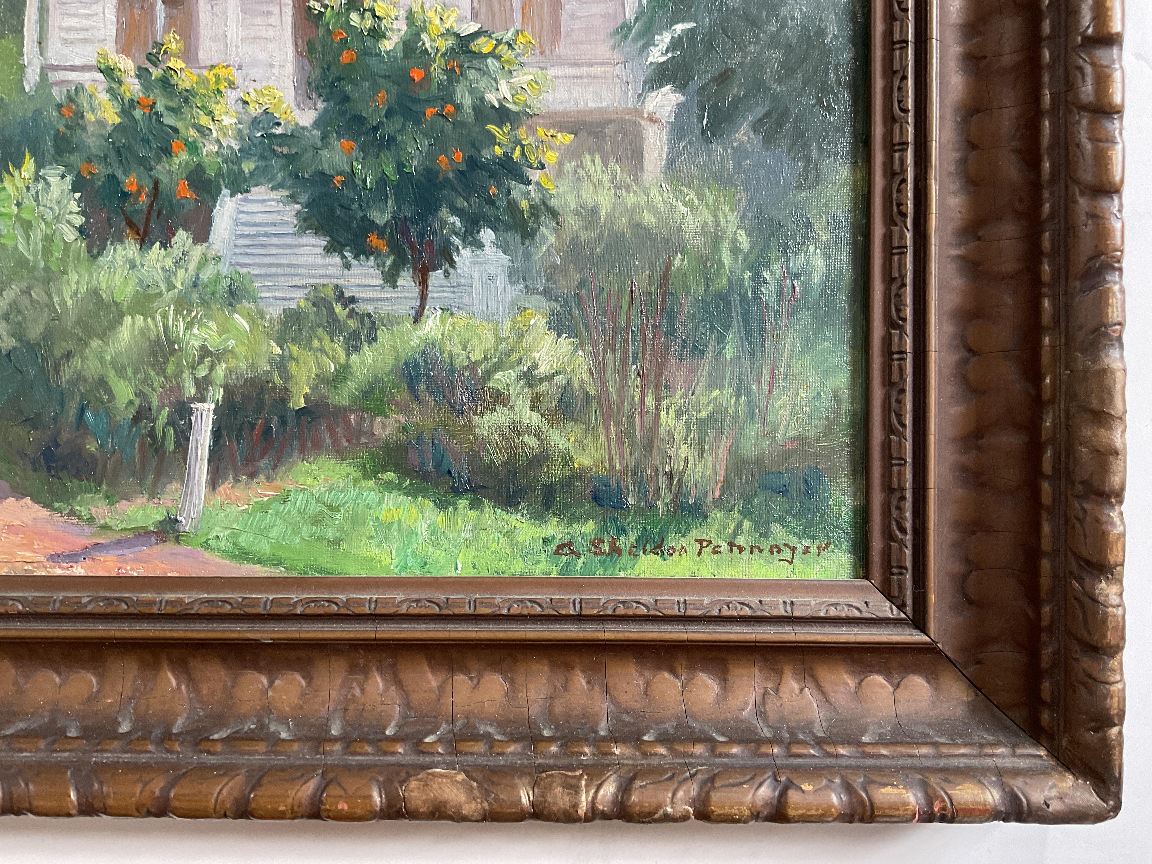 Albert Sheldon Pennoyer wurde 1888 in Oakland, Kalifornien, geboren. Er war der Sohn eines wohlhabenden Kaufmanns, der ein Geschäft mit dem Namen Taft und Pennoyer besaß.  In jungen Jahren zog die Familie in das nahe gelegene Berkeley.  Pennoyer