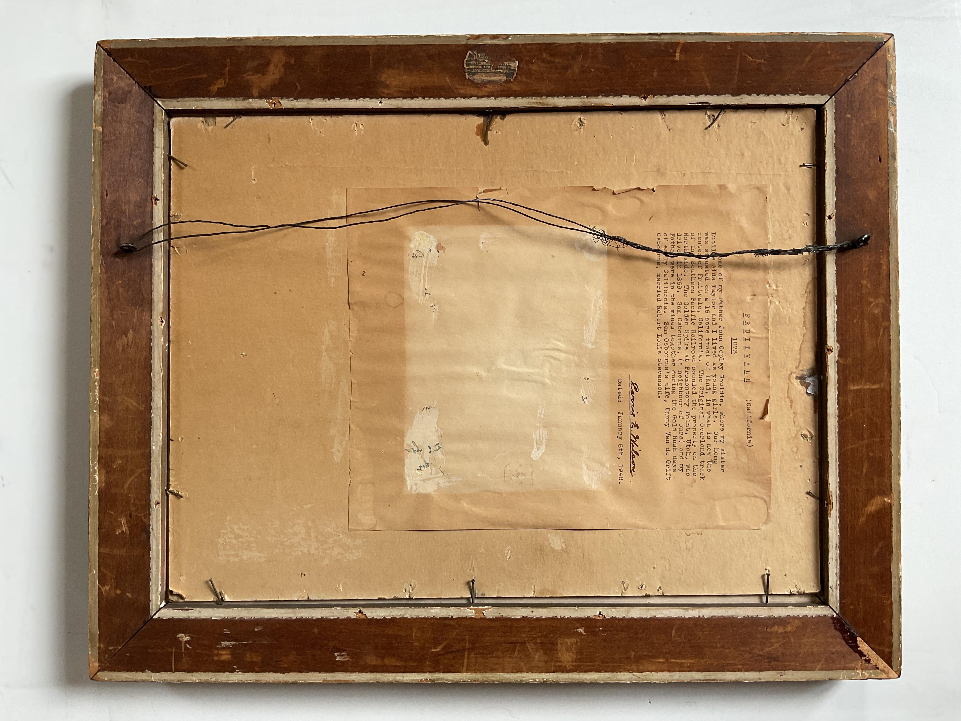 Hübsches historisches Hausgemälde von Oakland, Kalifornien, 