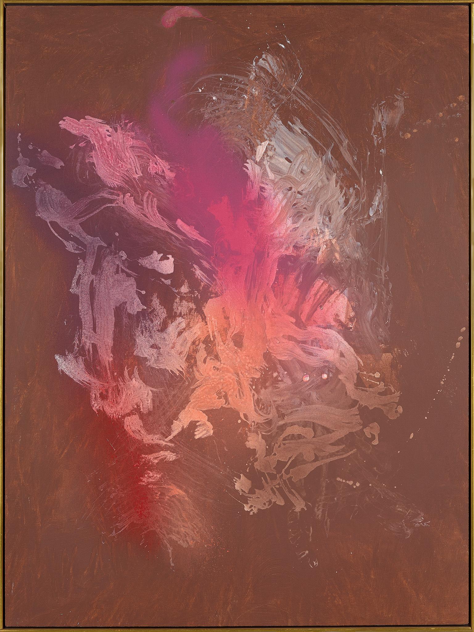Albert Stadler Abstract Painting - Untitled 112