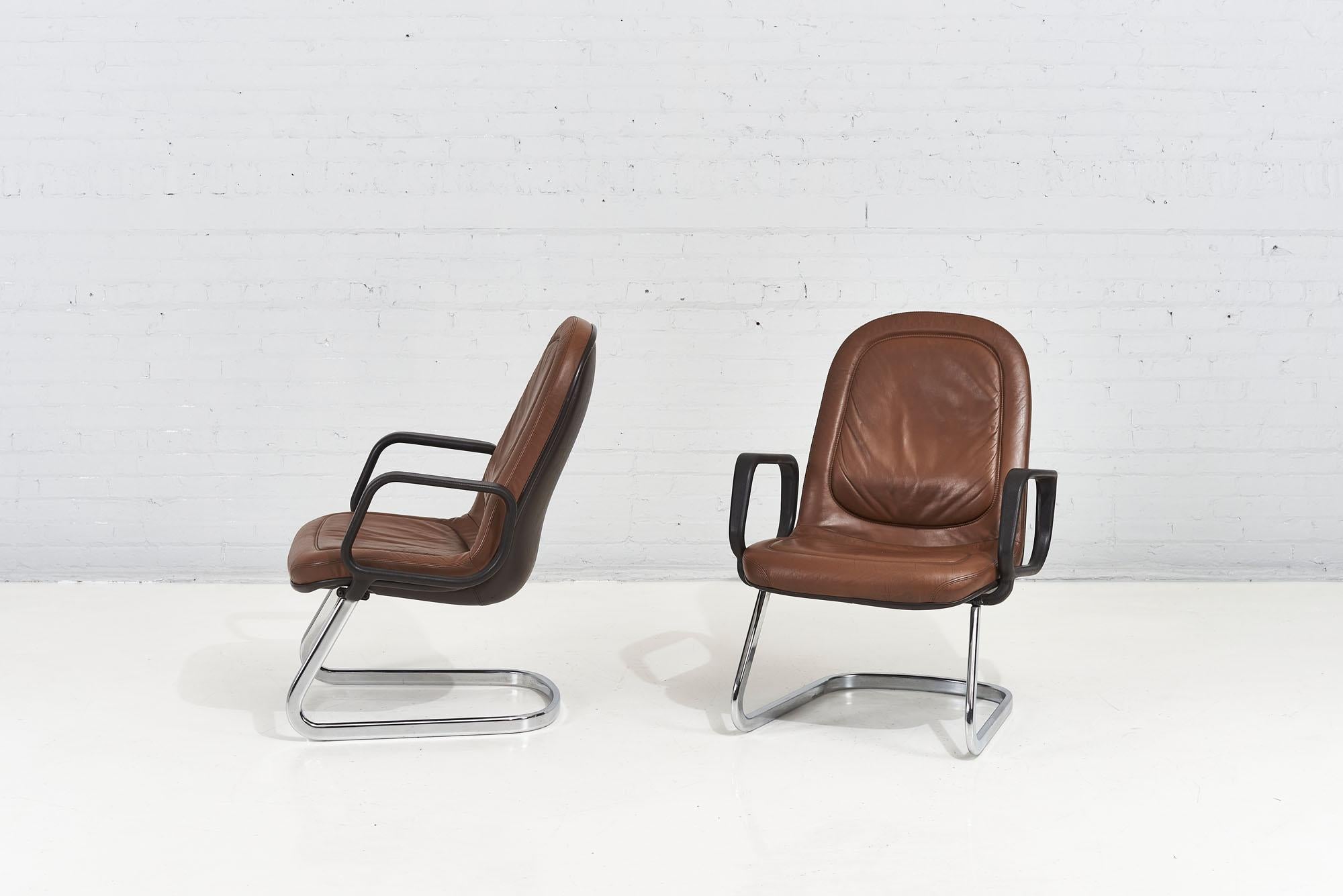 Late 20th Century Albert Stoll Arm Chair, Switzerland, 1970