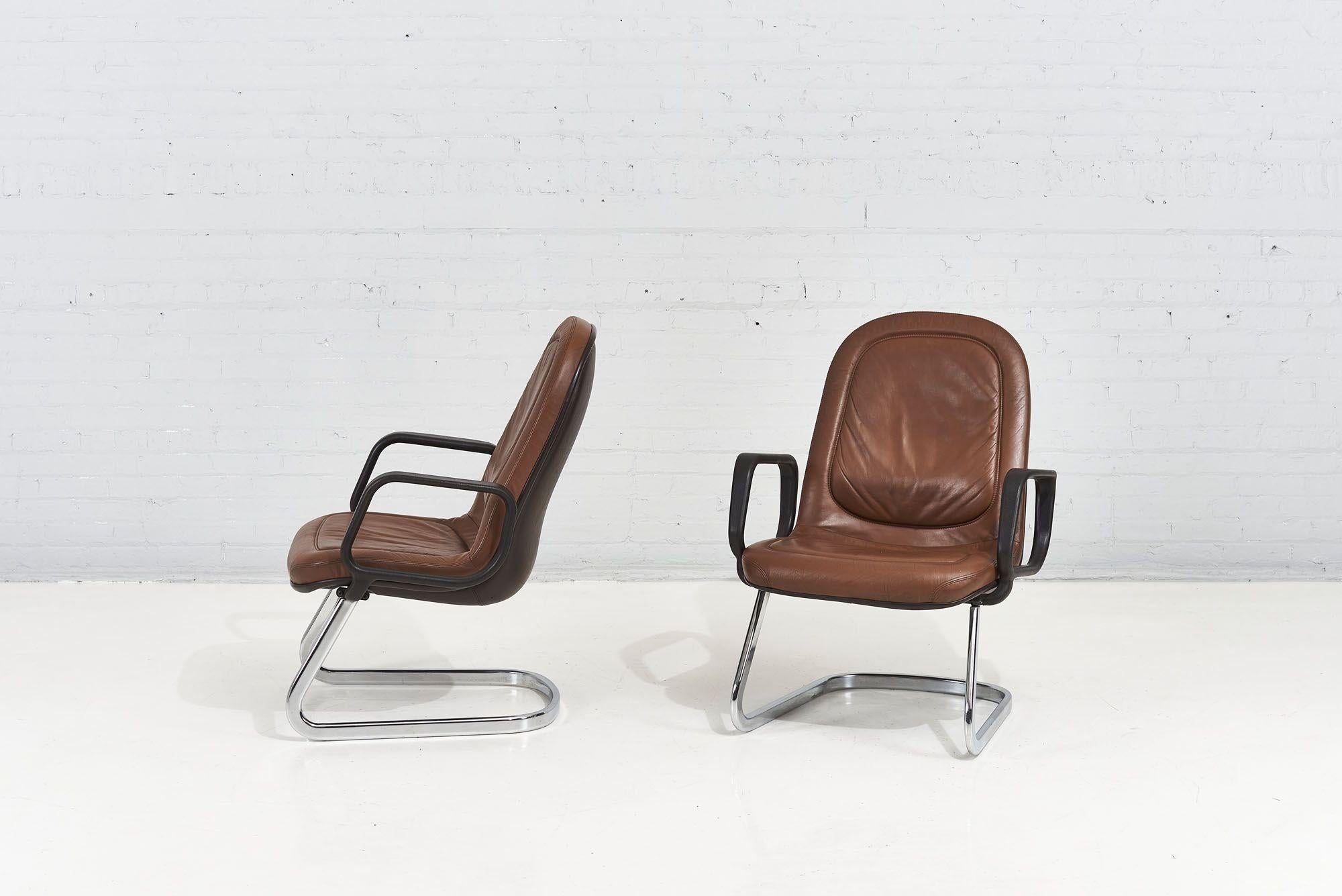Swiss Albert Stoll Arm Chair, Switzerland, 1970