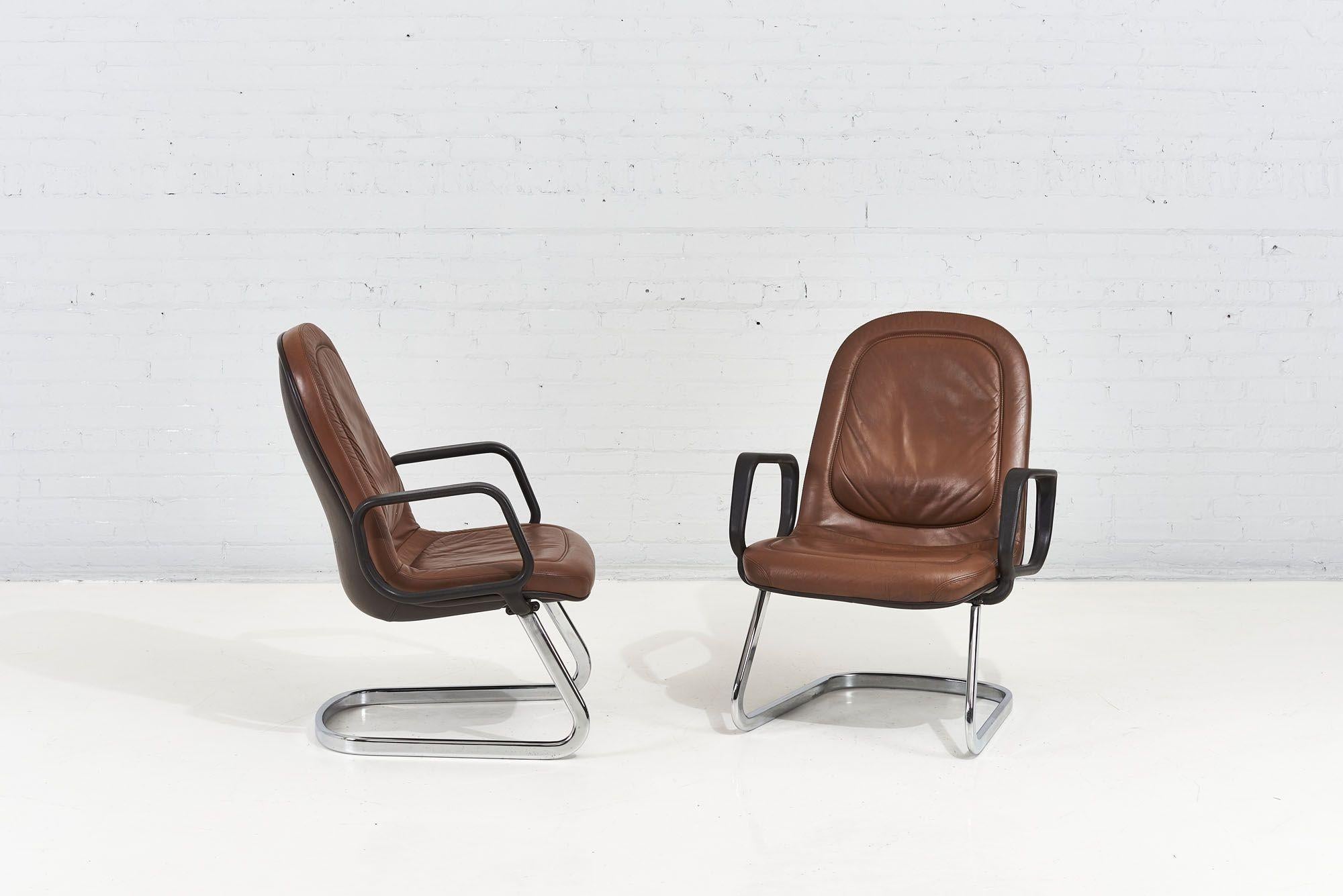 Fin du 20e siècle Fauteuil Albert Stoll, Suisse, 1970 en vente