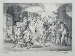 Danseurs de Broadway Street noires