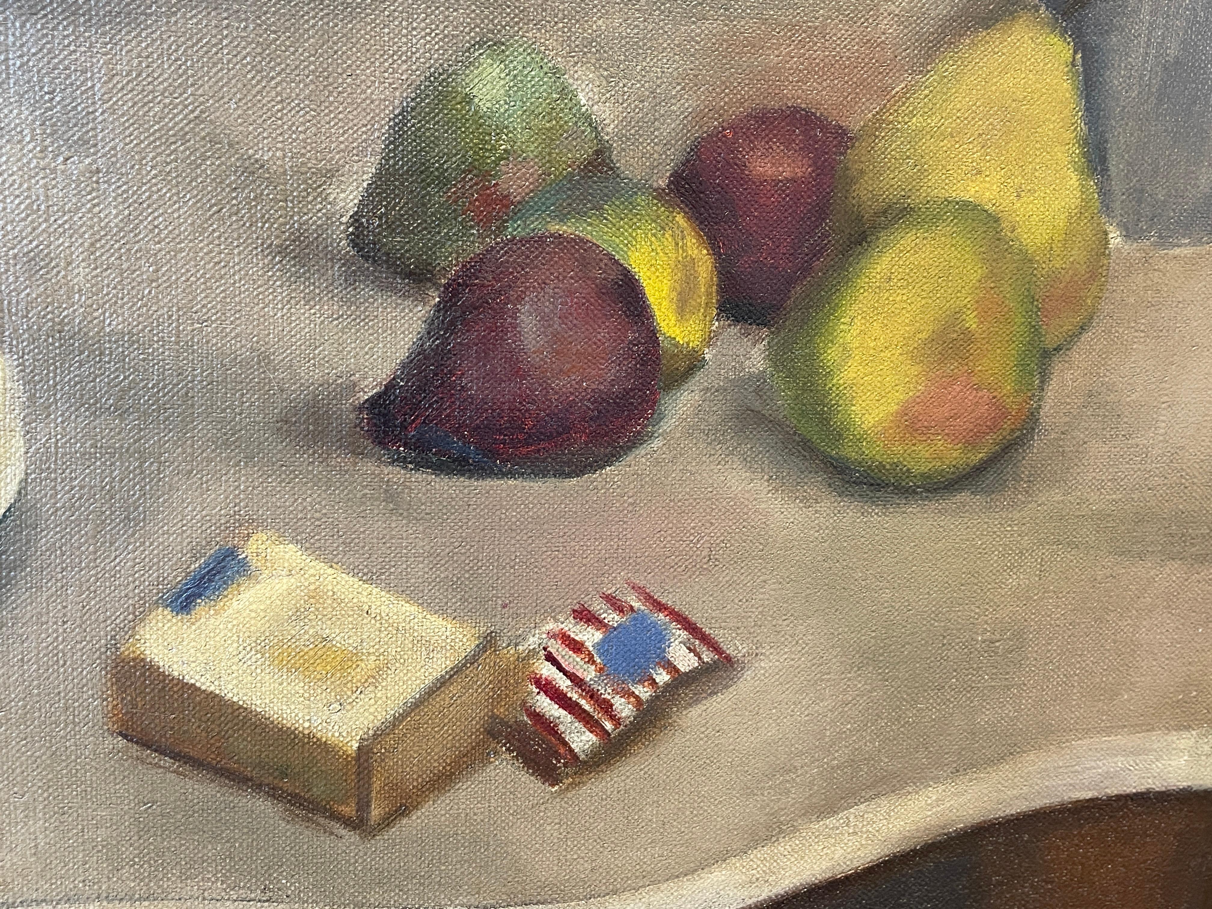 « Still Life of Fruit », Albert Swinden, Association américaine des arts abstraits, AAA en vente 2