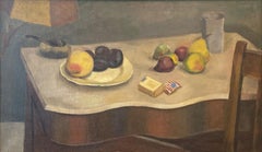 "Still Life of Fruit, " Albert Swinden, American Abstract Association, AAA