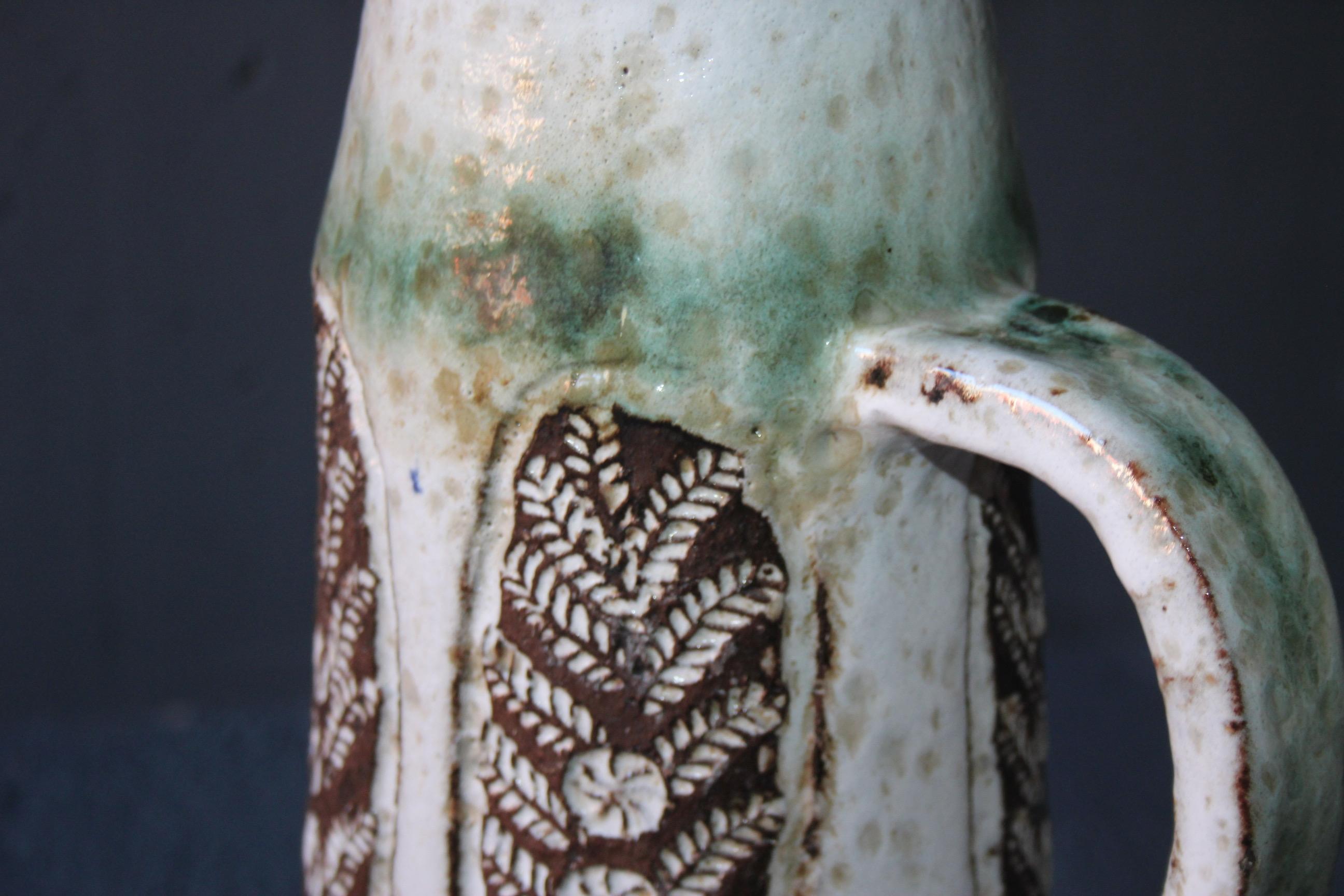 Albert Thiry Big Ceramic Vase 1