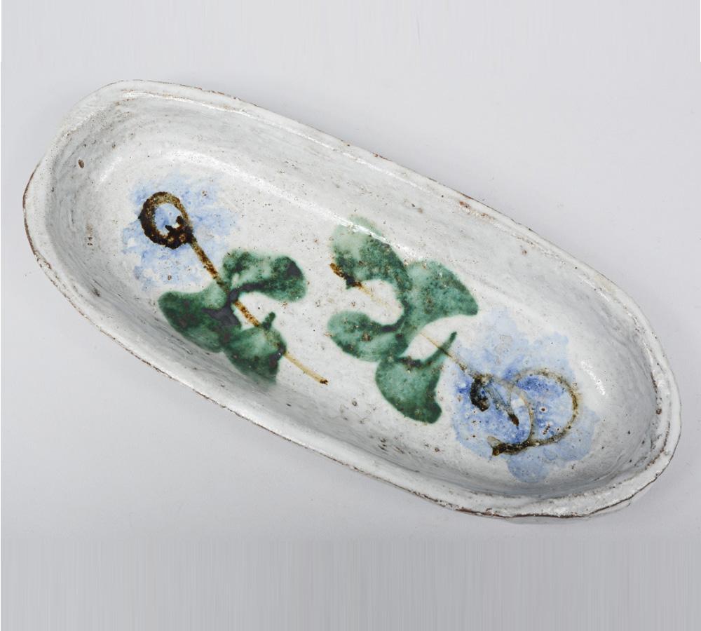 Bol en céramique du potier Albert Thiry de Vallauris, France. Elle date des années 1960, époque à laquelle lui et sa femme avaient créé leur propre atelier de poterie à Vallauris.