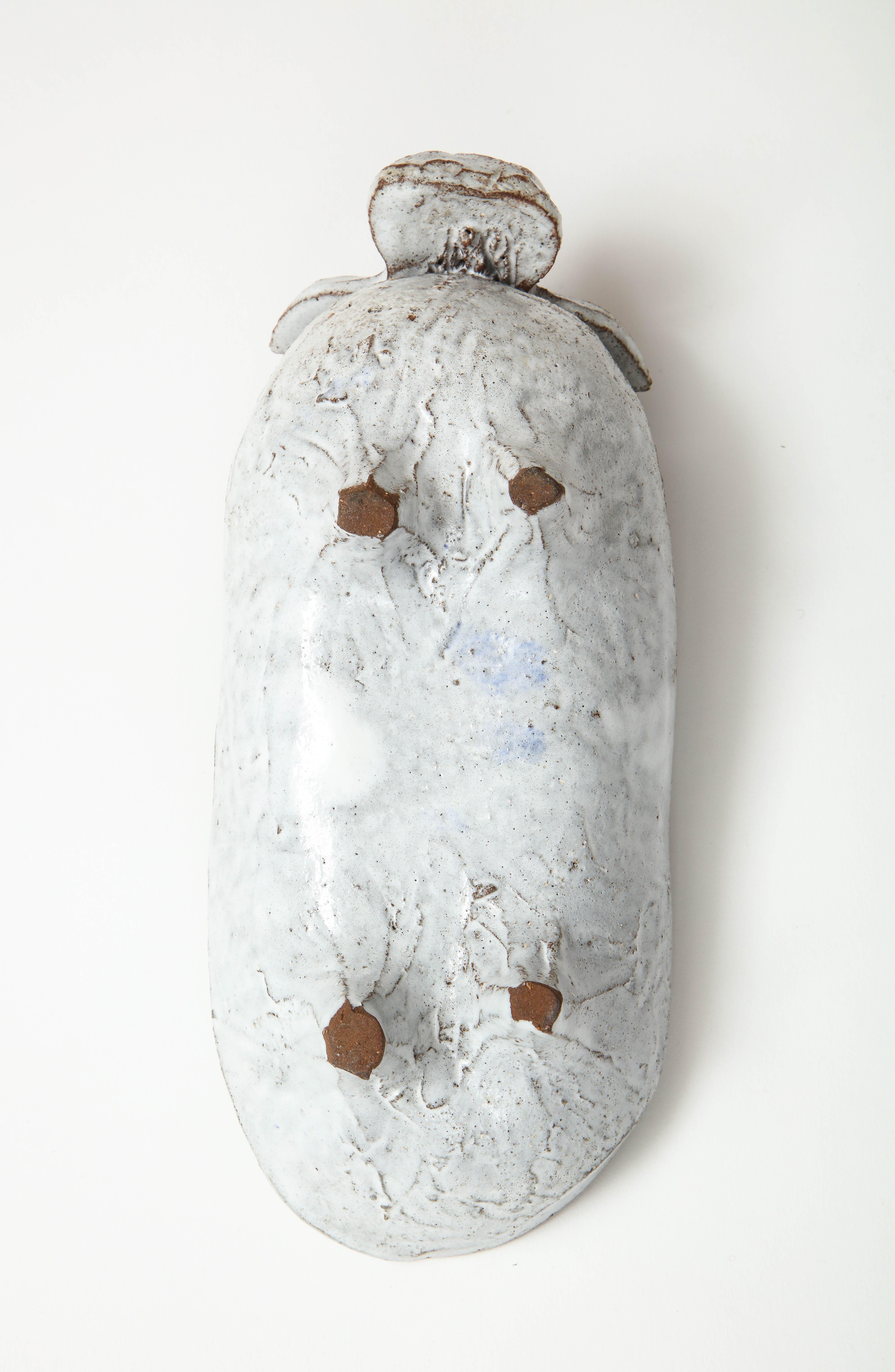 20th Century Albert Thiry Ceramic Pintray