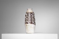 Jarrón de cerámica Albert Thiry années 60 - I413