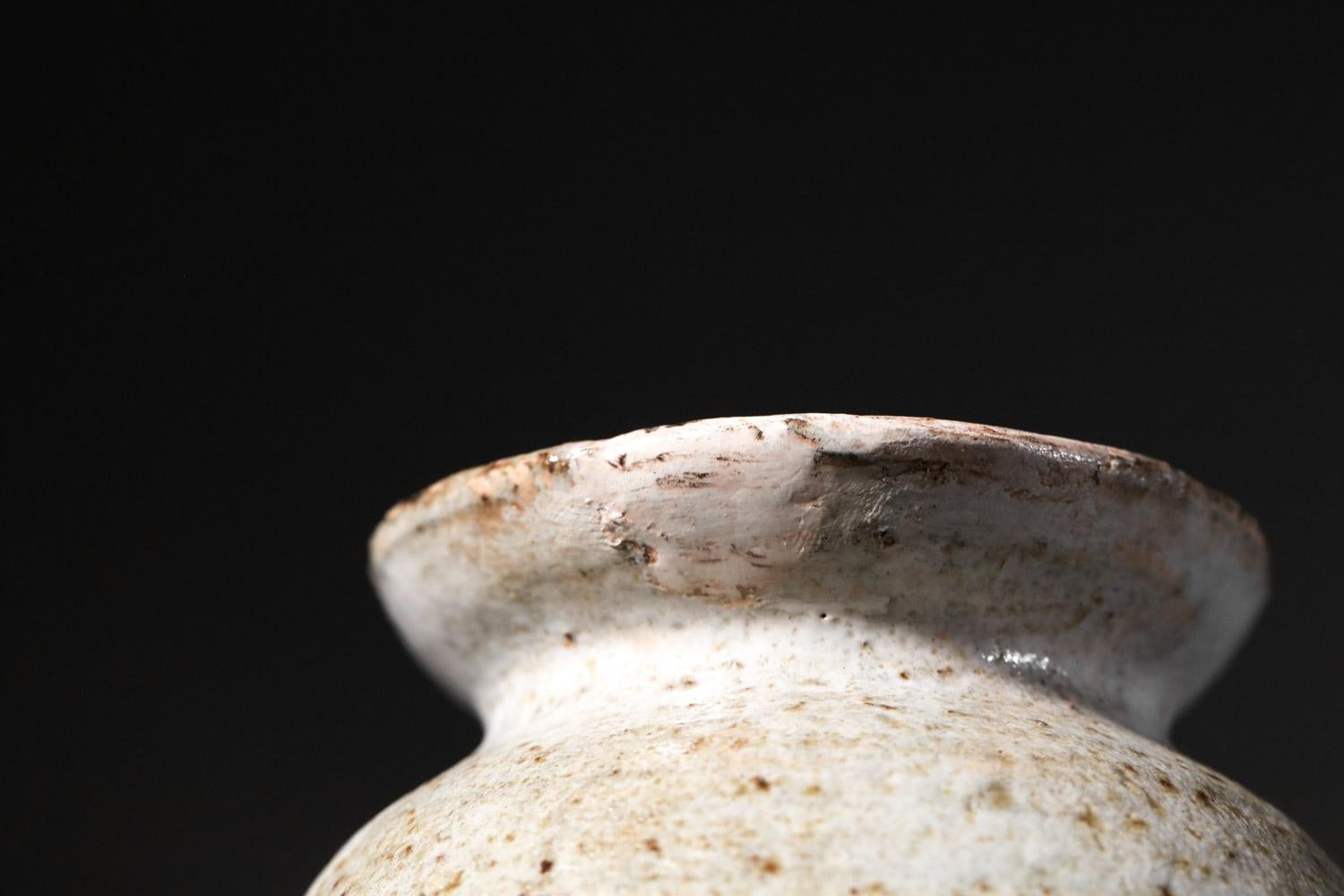 Mid-Century moderno Vaso in ceramica Albert Thiry anni 60 - I413 in vendita