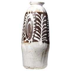 Vaso in ceramica Albert Thiry anni 60 - I413
