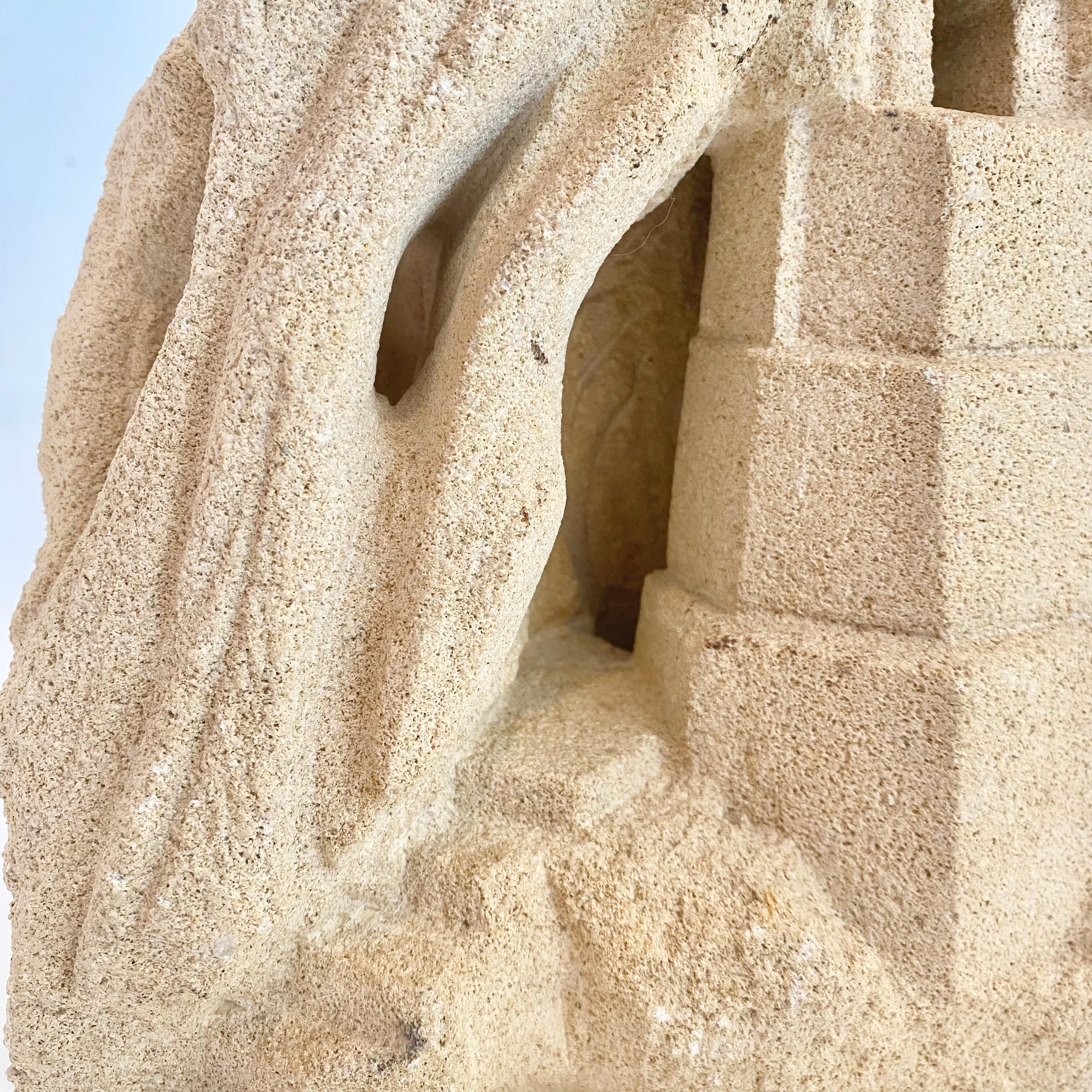 Lámpara de piedra tallada Albert Tormos Piedra en venta