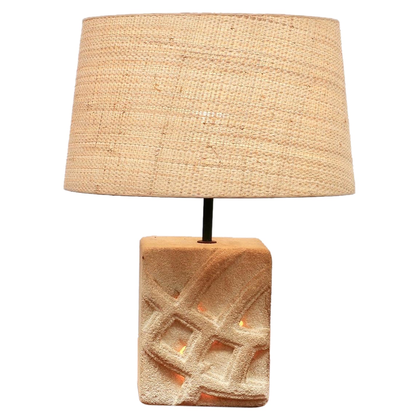 Albert Tormos Lamp, France, 1970s