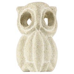 Retro Albert Tormos, Owl Lamp, France, 1970s