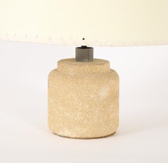 Albert Tormos Pierre du Gard Cylinder Lamp, France 1960's