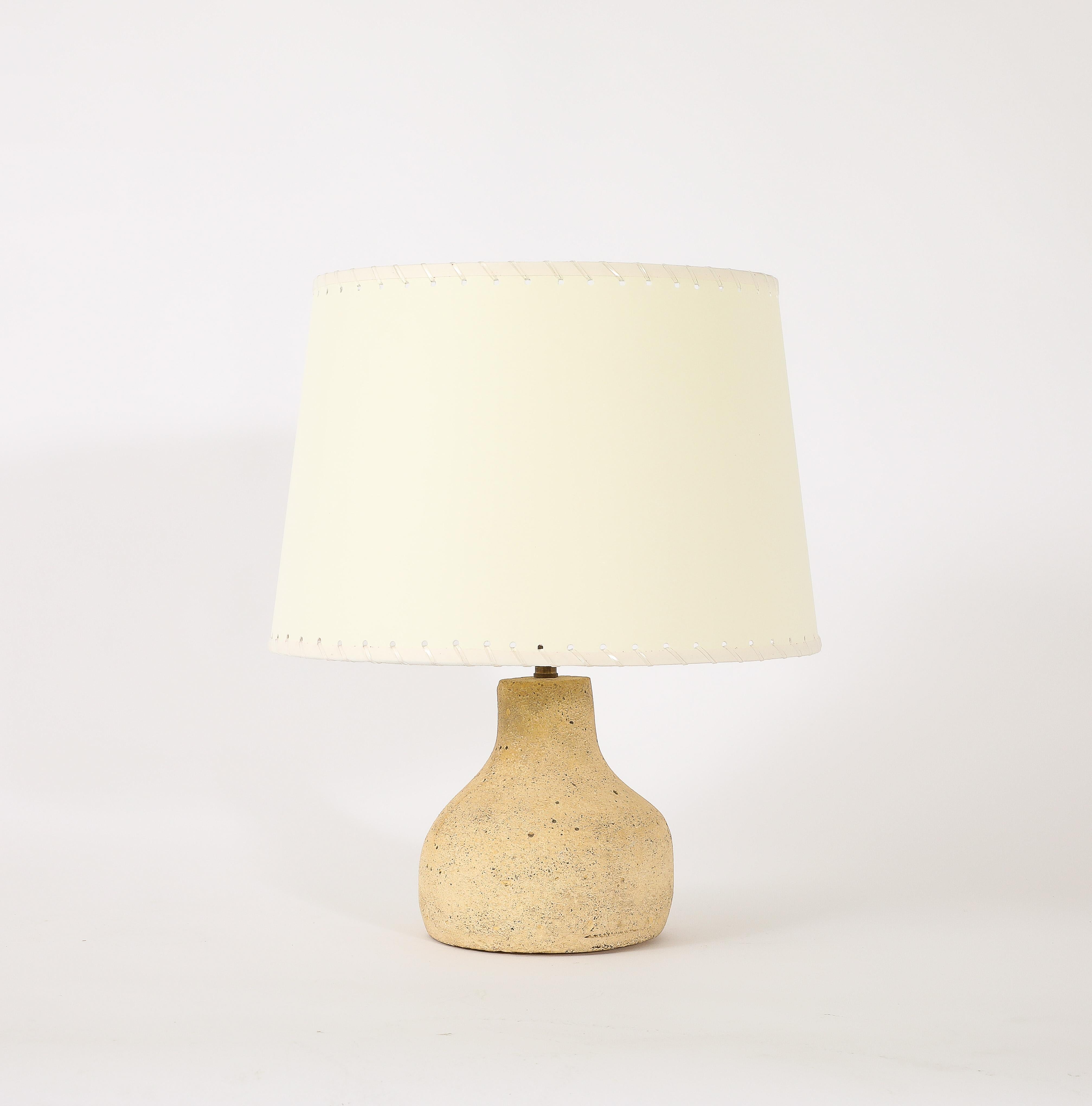Albert Tormos Pierre du Gard Tischlampe, Frankreich 1960er Jahre im Angebot 2