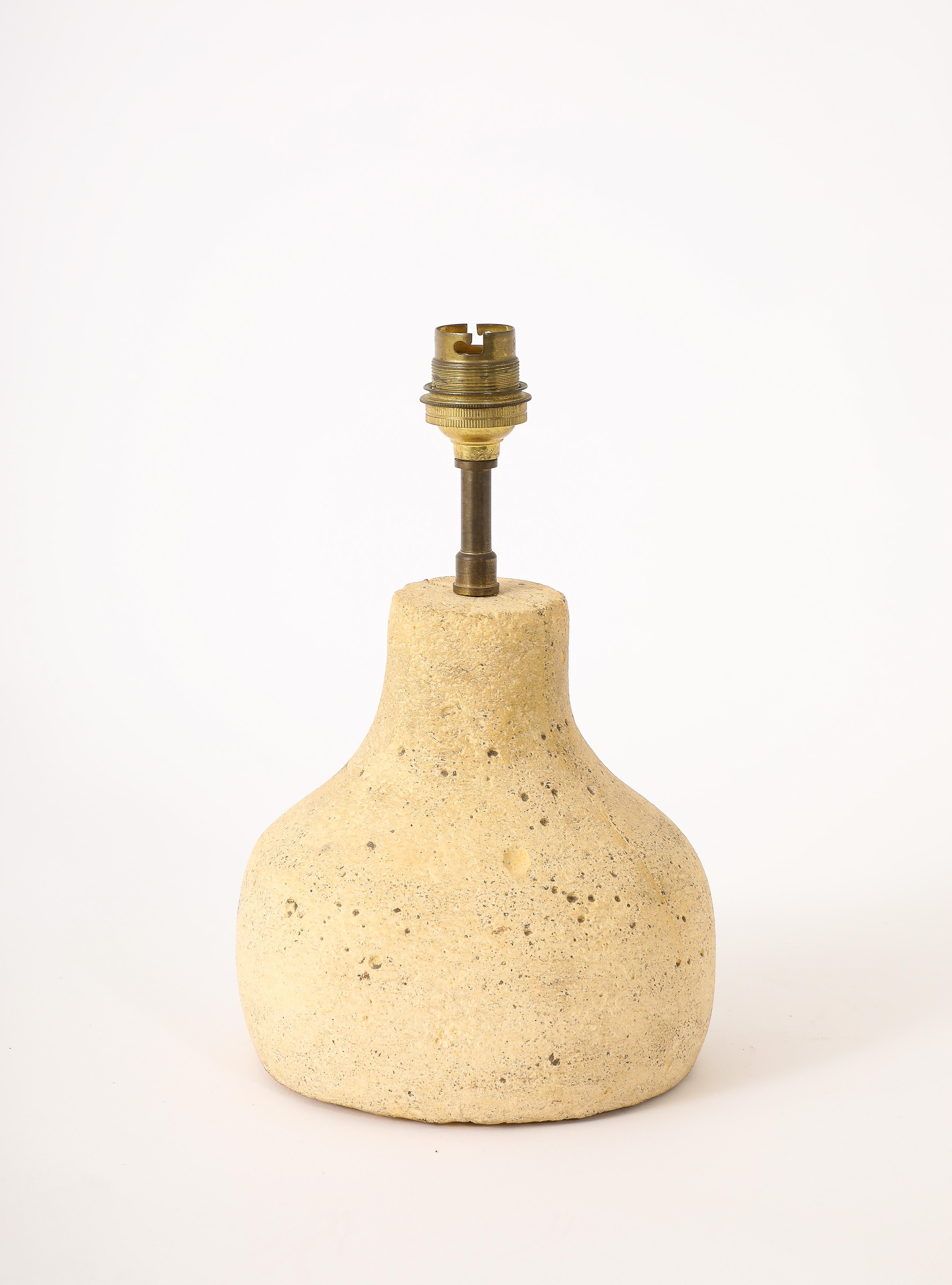 Albert Tormos Pierre du Gard Tischlampe, Frankreich 1960er Jahre (Französisch) im Angebot