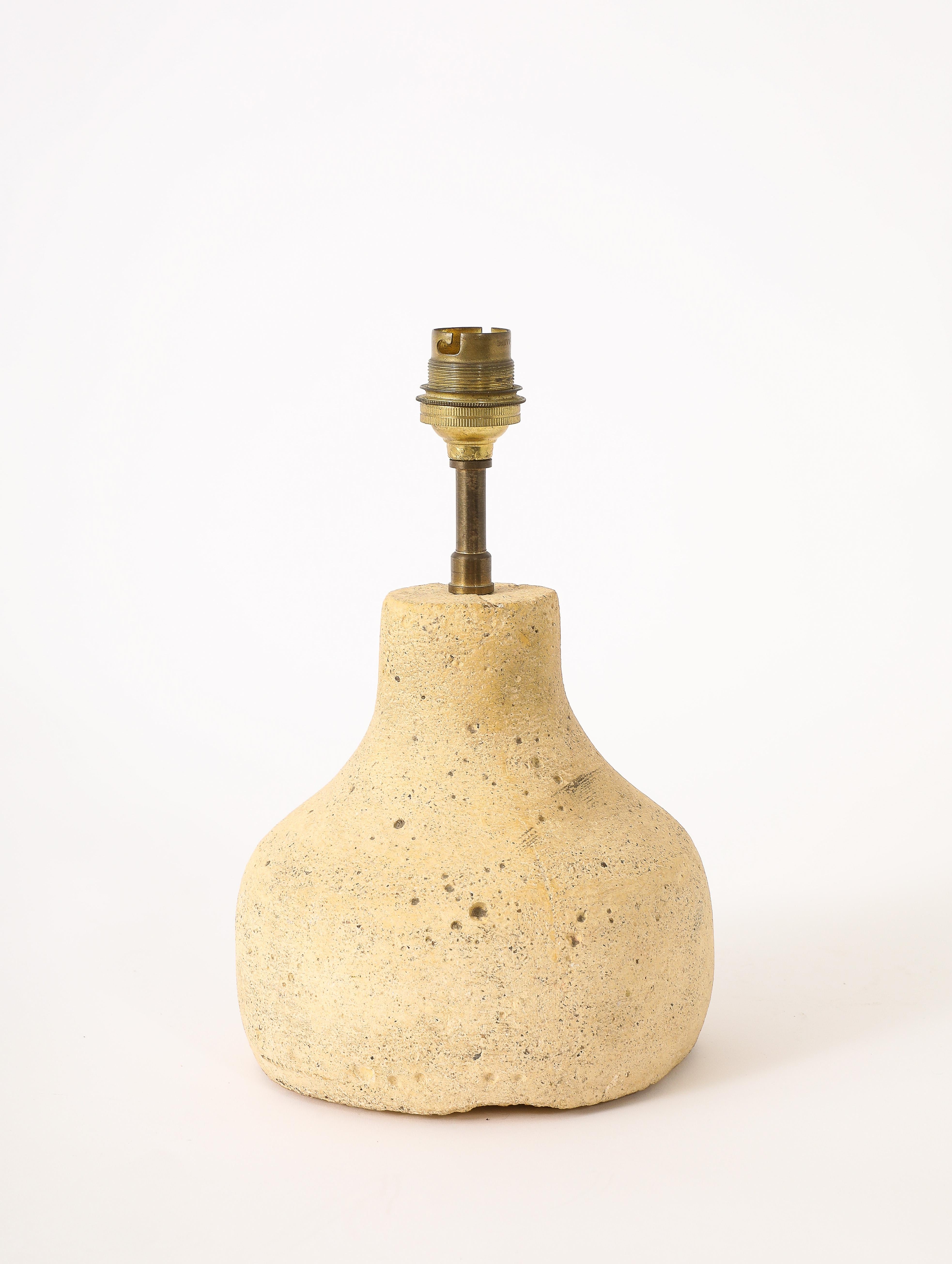 Albert Tormos Pierre du Gard Tischlampe, Frankreich 1960er Jahre im Zustand „Gut“ im Angebot in New York, NY