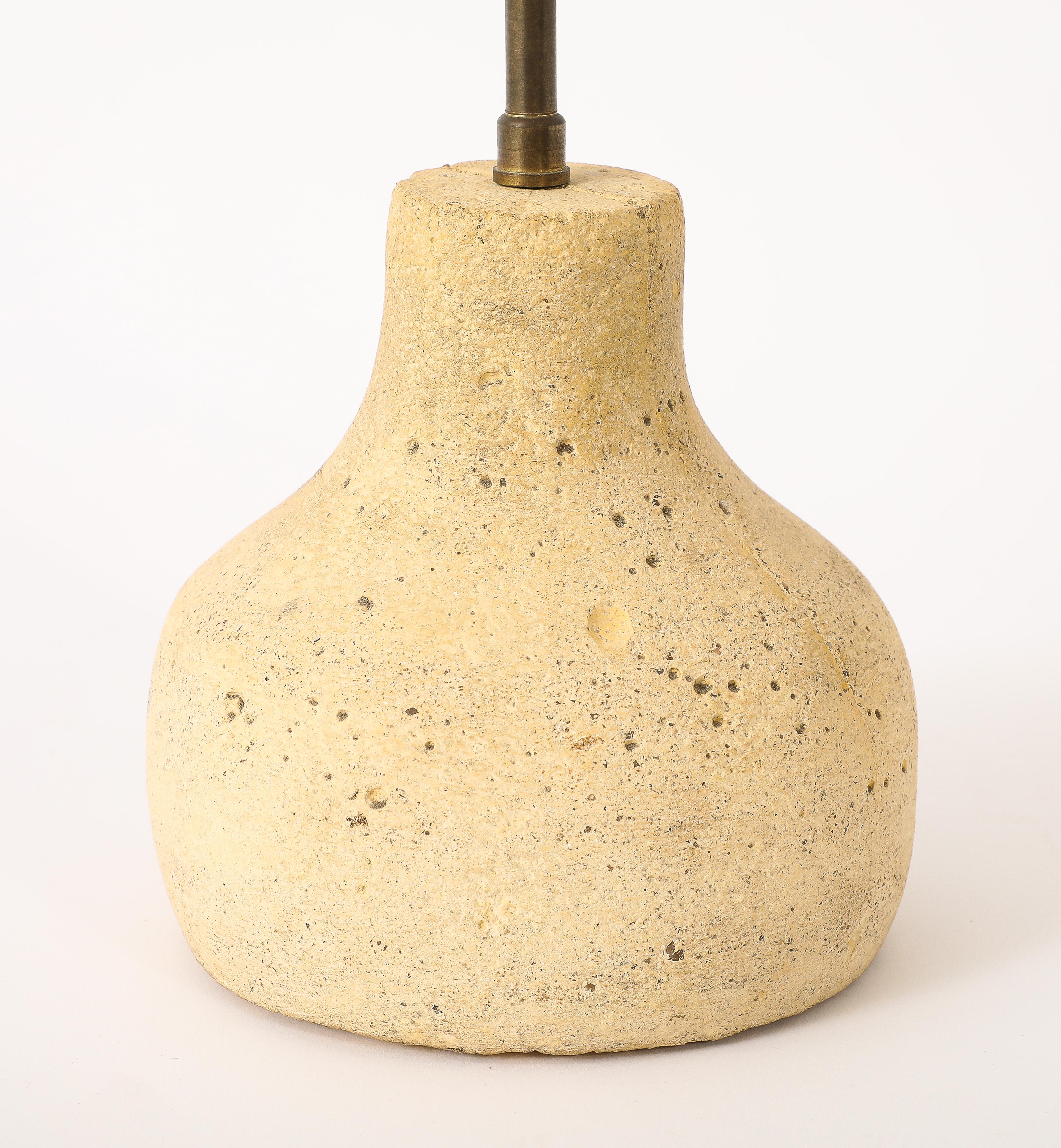 Albert Tormos Pierre du Gard Tischlampe, Frankreich 1960er Jahre im Angebot 1