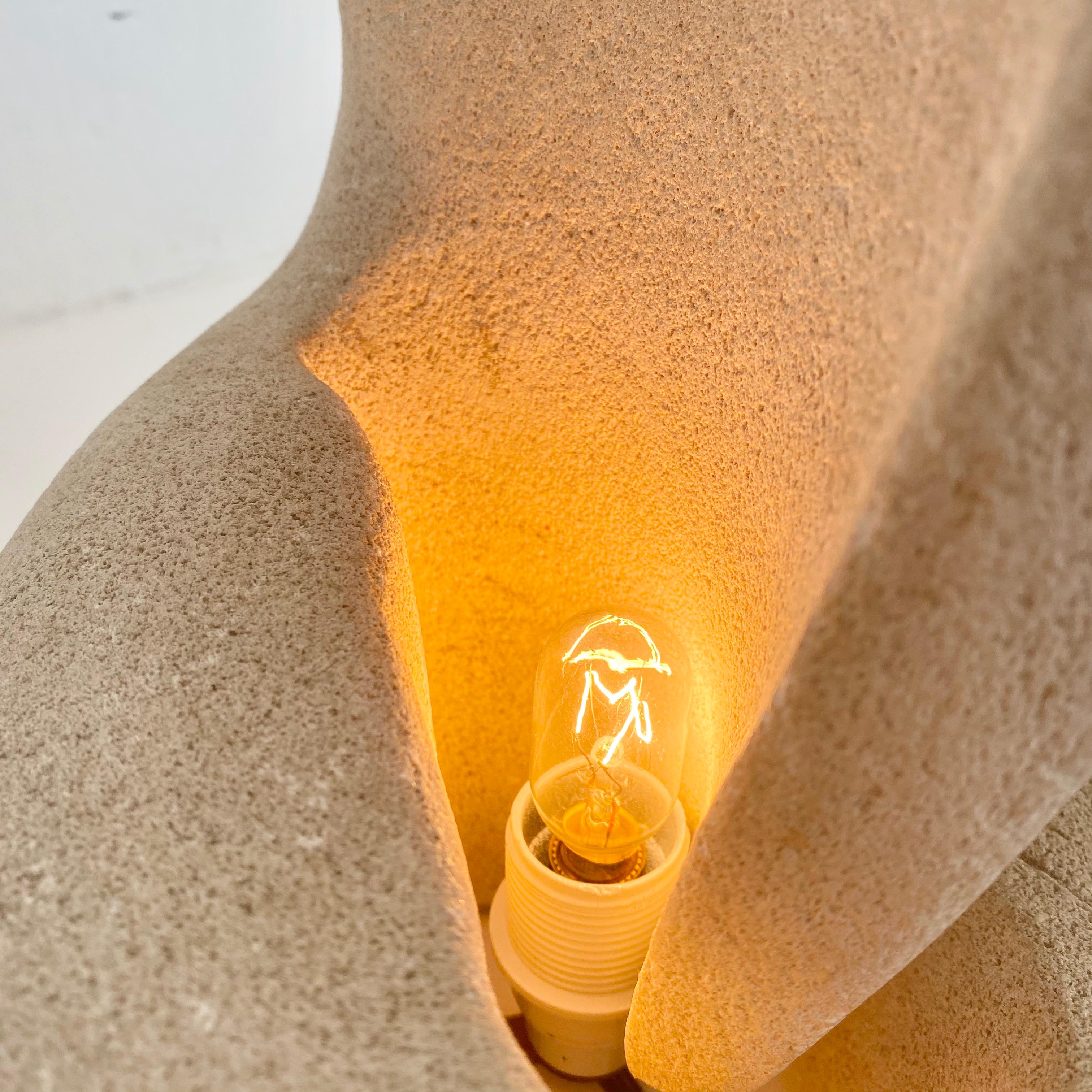 Albert Tormos Sculptural Nautilus Lamp For Sale 6