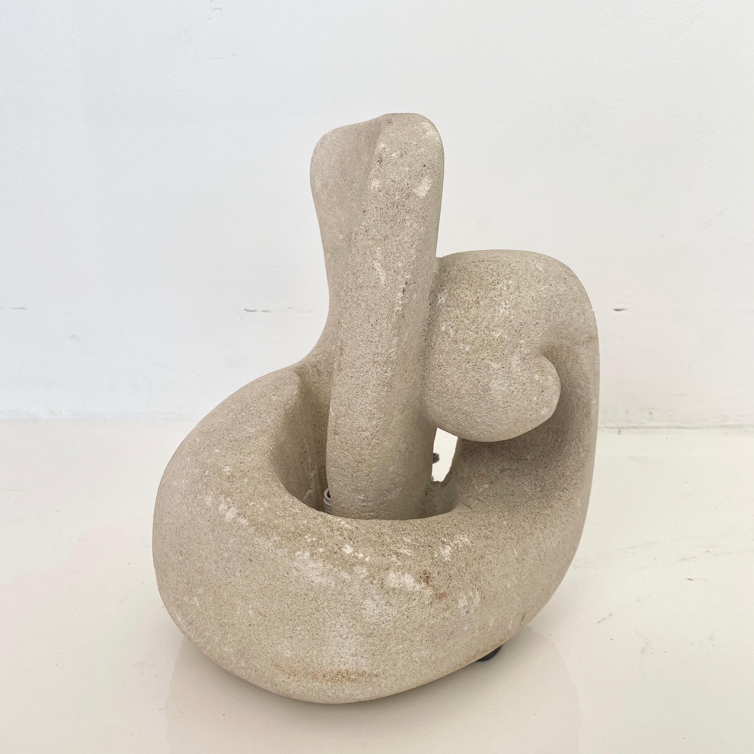 French Albert Tormos Sculptural Nautilus Lamp For Sale