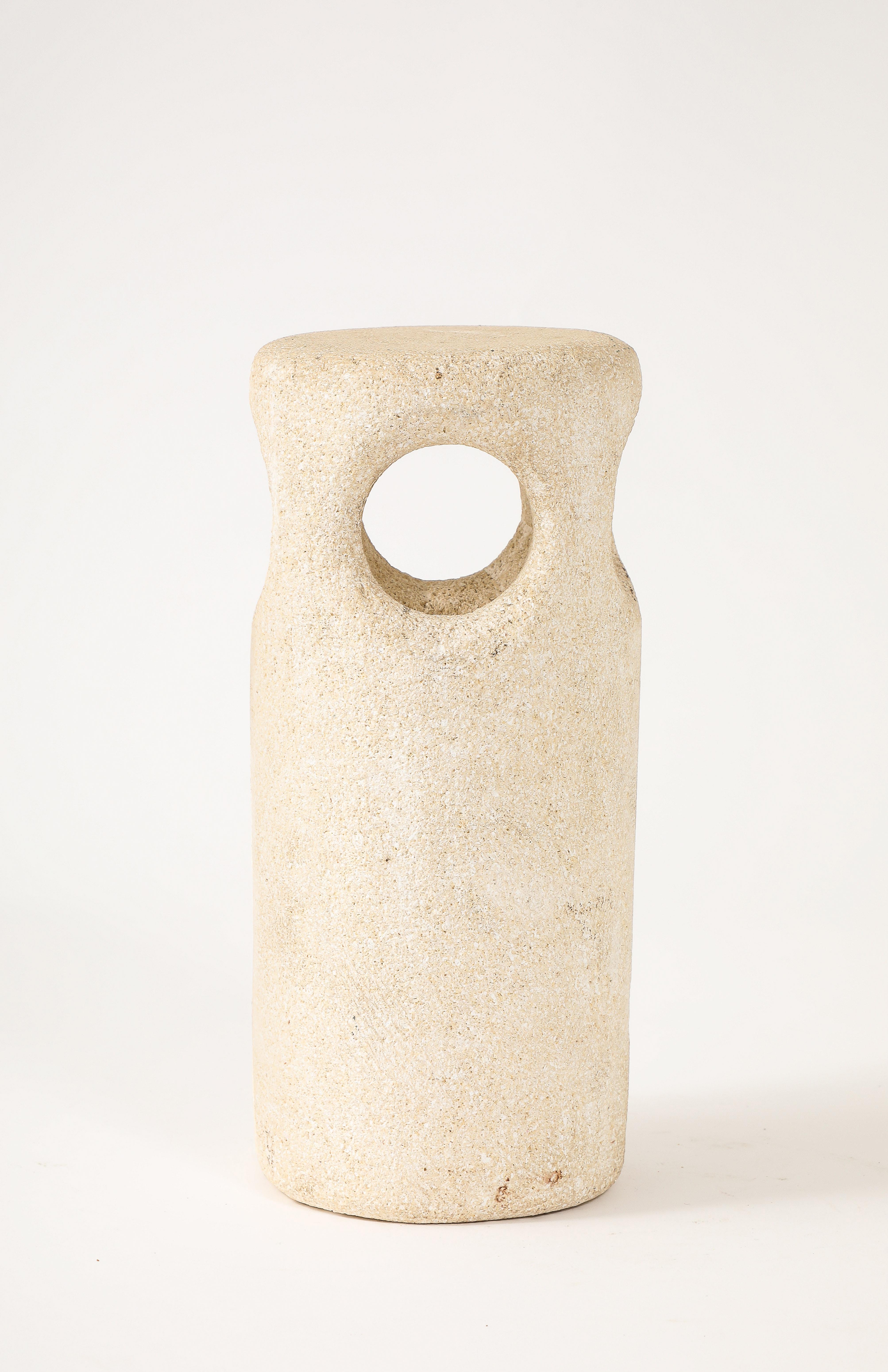 Brutalist Albert Tormos “Signal” Lamp, France 1960's For Sale
