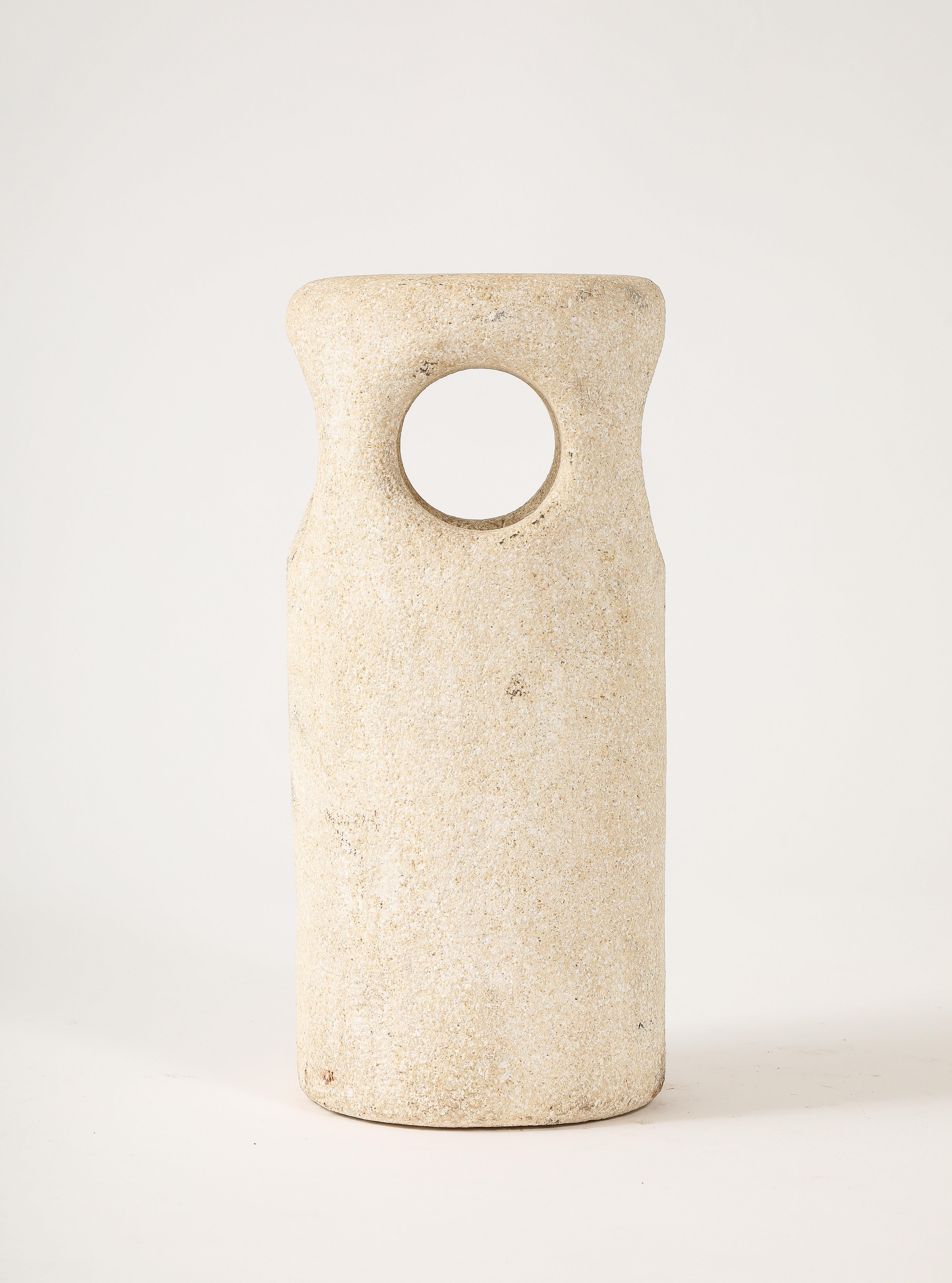 Stone Albert Tormos “Signal” Lamp, France 1960's For Sale