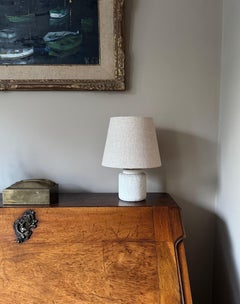 Lampada in pietra in stile Albert Tormos anni '70 circa