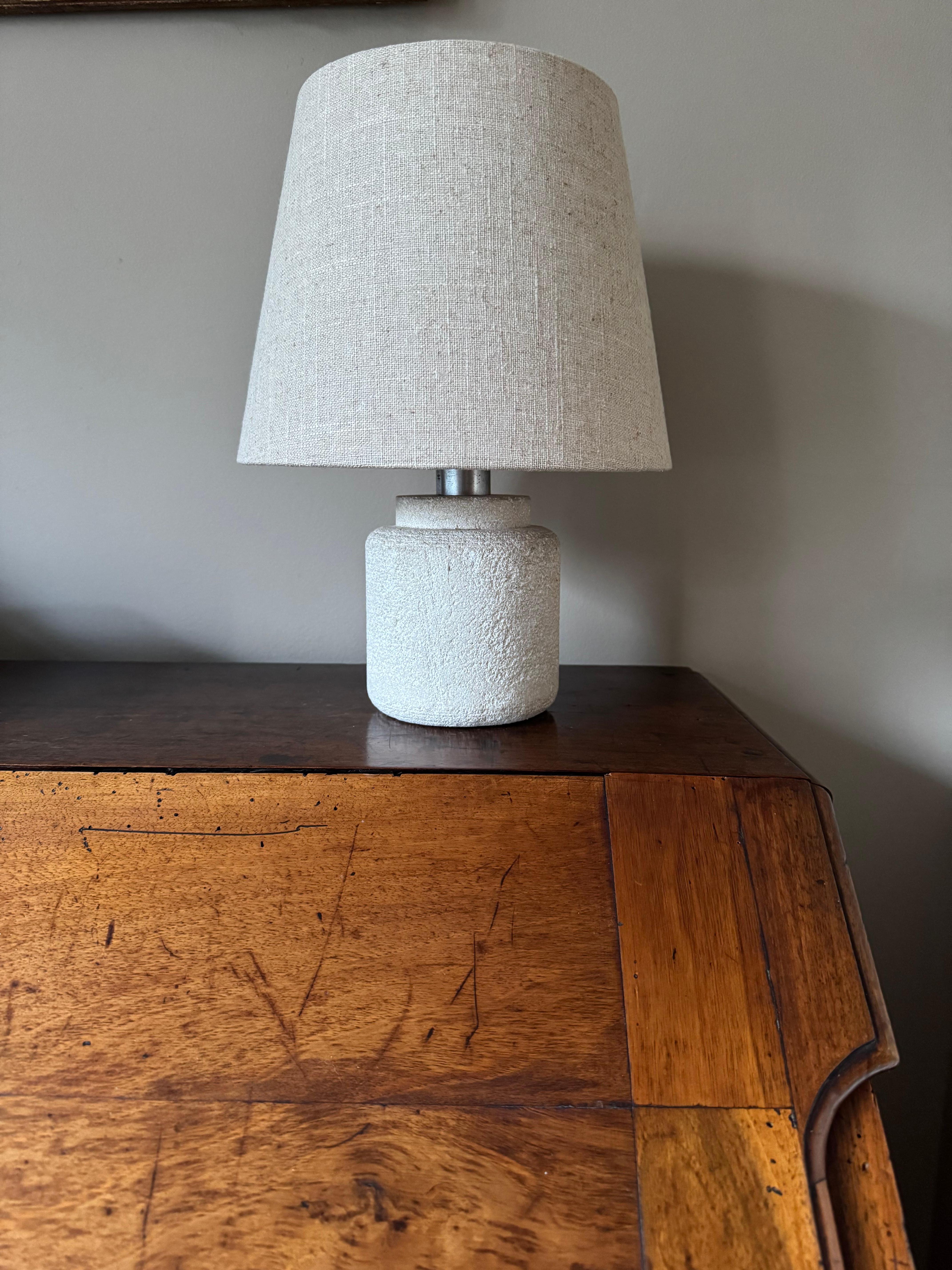 Mid-Century Modern Albert Tormos style stone lamp c.1970’s For Sale