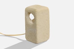 Albert Tormos, lampes de table, grès, France, années 1970